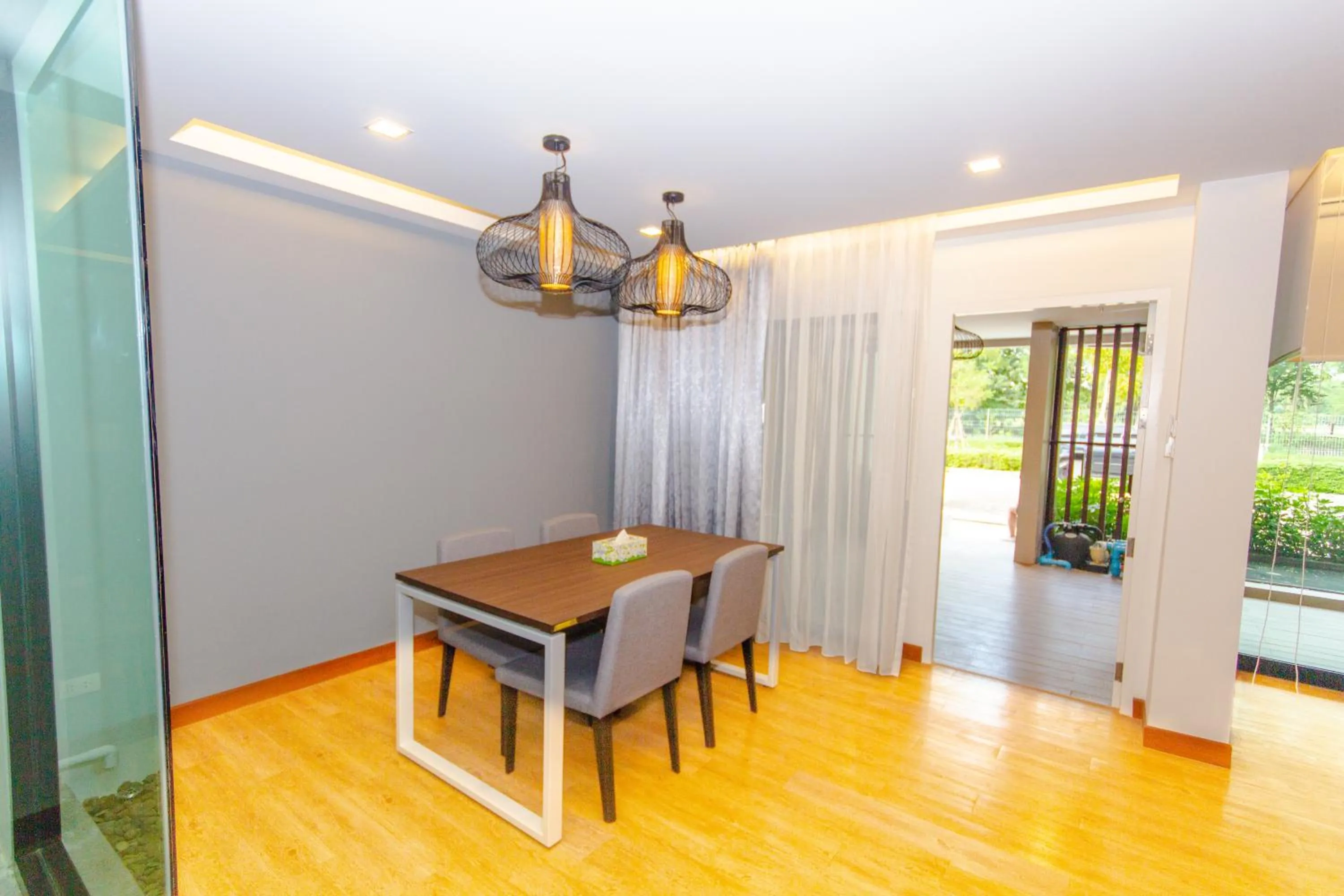 Dining area in The Grand Chaiyapruek Nimman Chiangmai