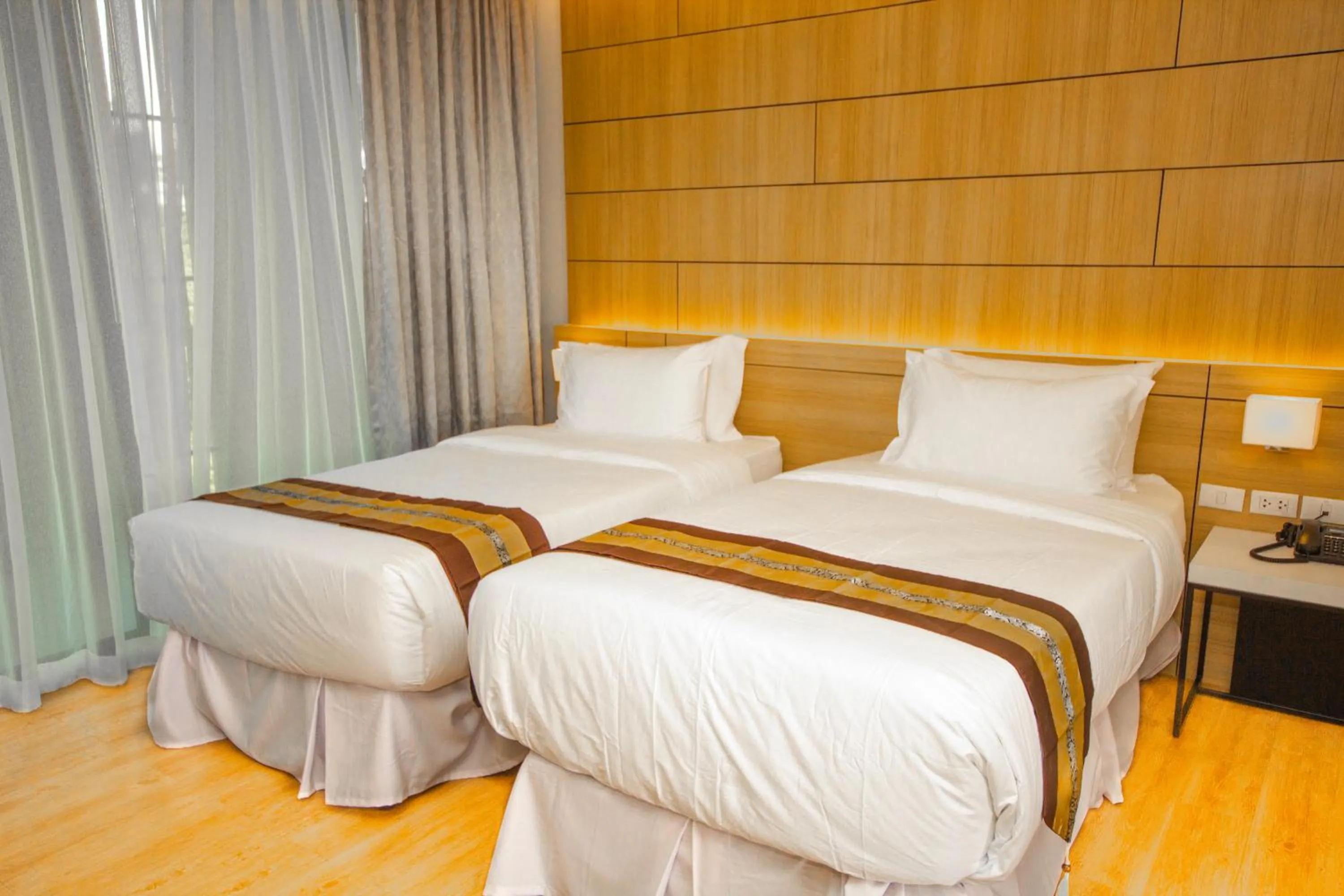 Bedroom, Bed in The Grand Chaiyapruek Nimman Chiangmai