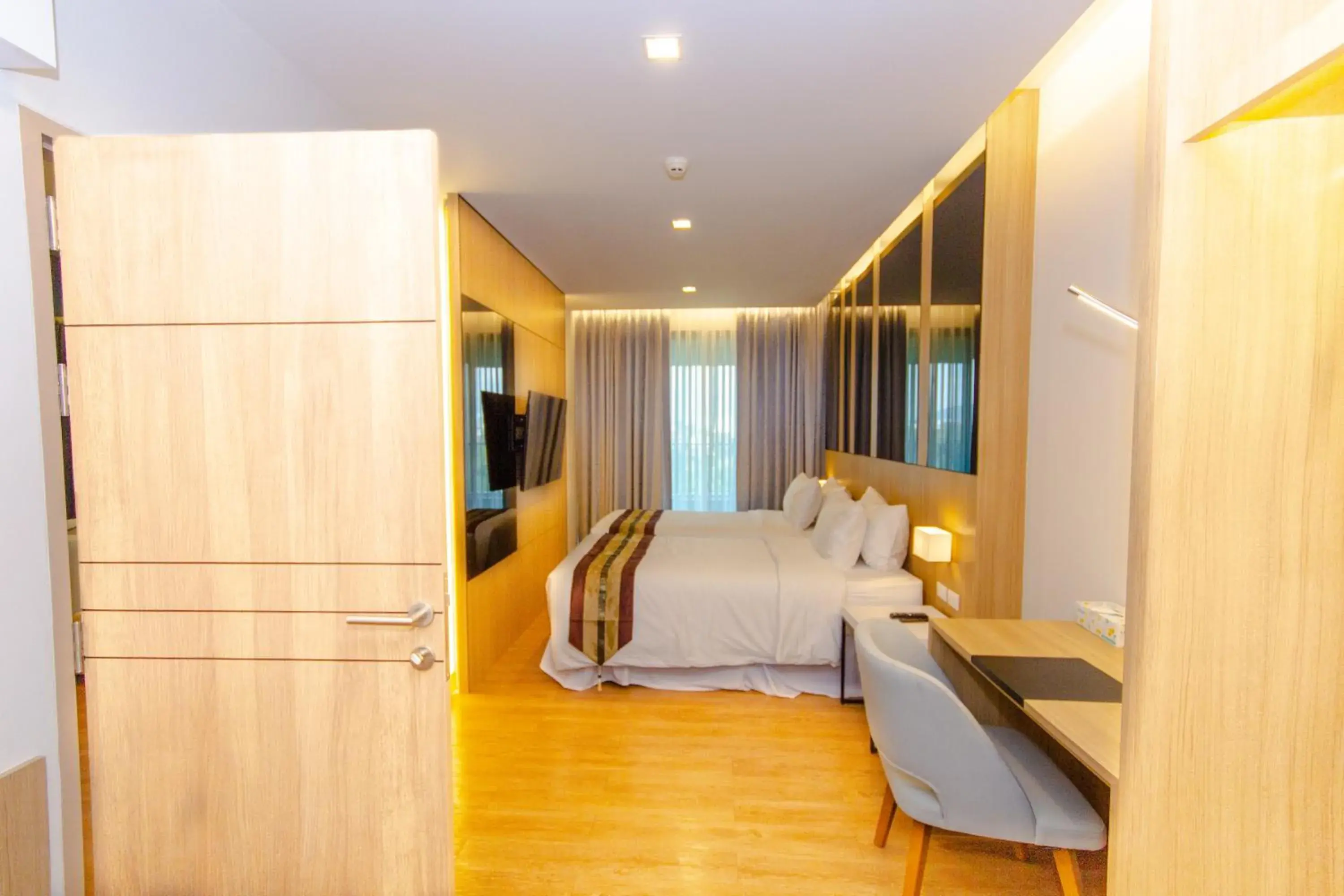 Junior Suite in The Grand Chaiyapruek Nimman Chiangmai Junior Suite in The Grand Chaiyapruek Nimman Chiangmai