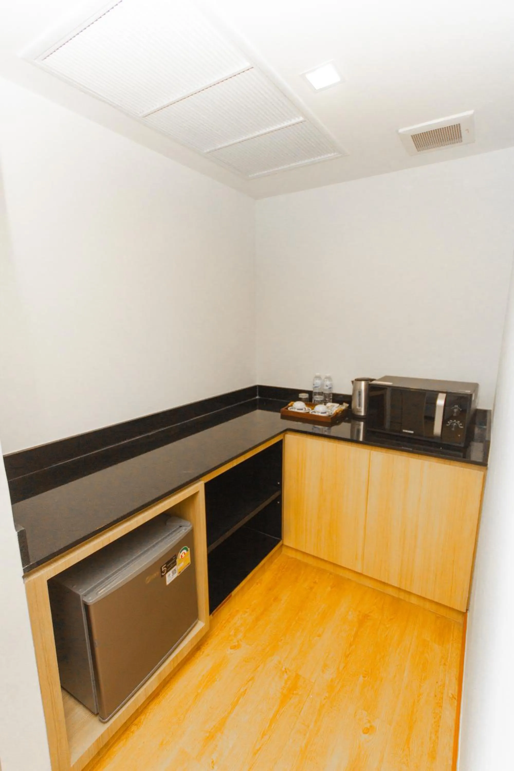 Kitchen or kitchenette in The Grand Chaiyapruek Nimman Chiangmai