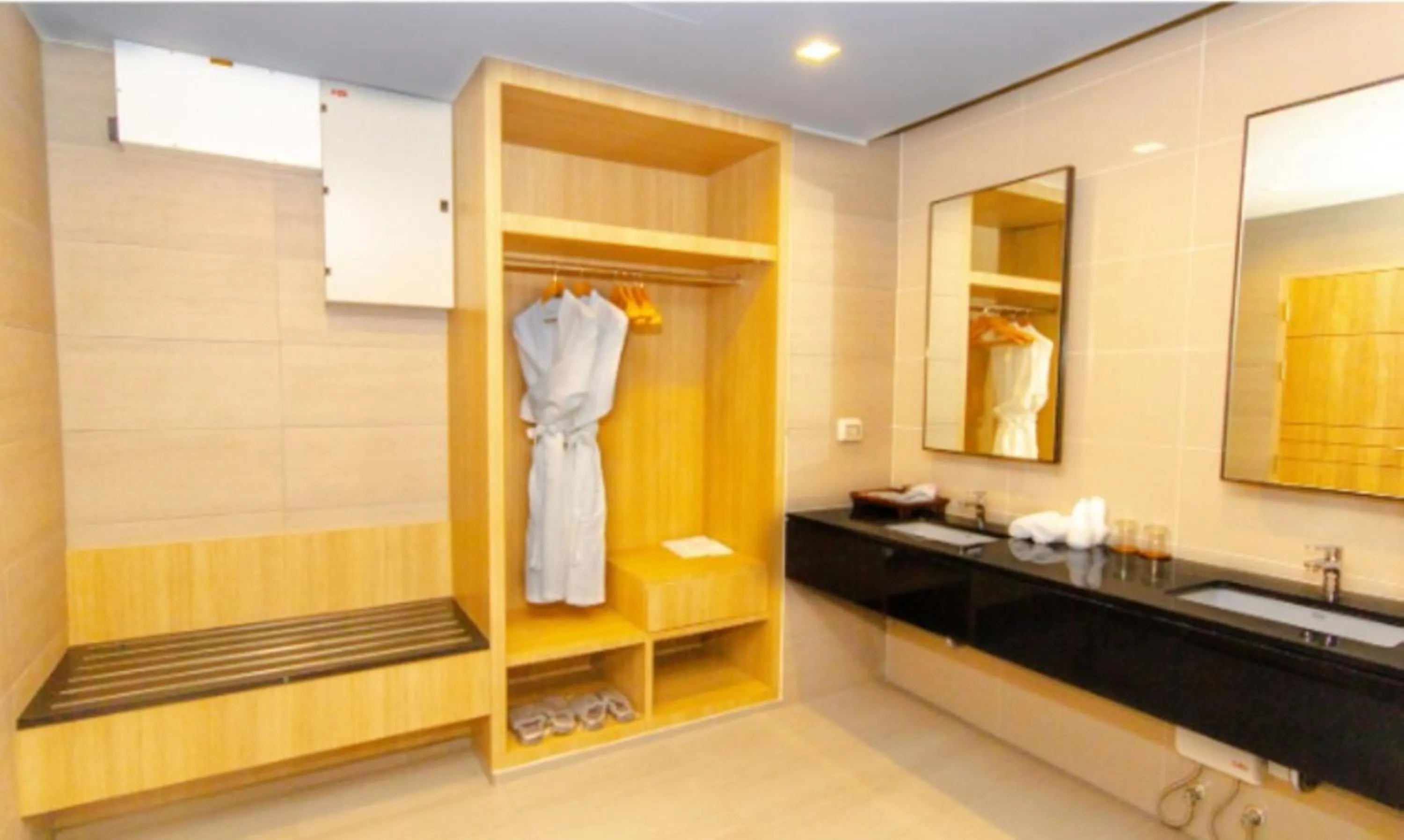 wardrobe in The Grand Chaiyapruek Nimman Chiangmai