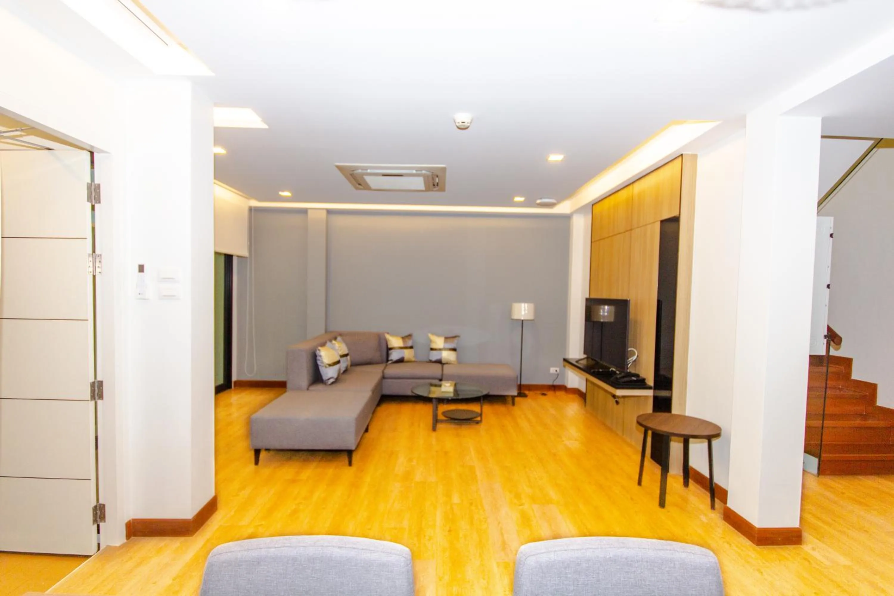 Living room in The Grand Chaiyapruek Nimman Chiangmai