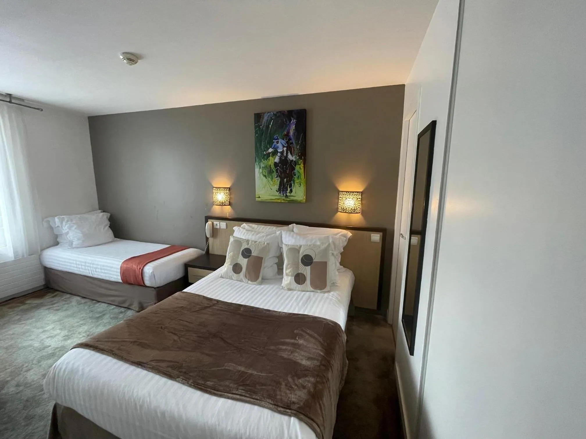 Bedroom, Bed in Adonis Cottage la Baule