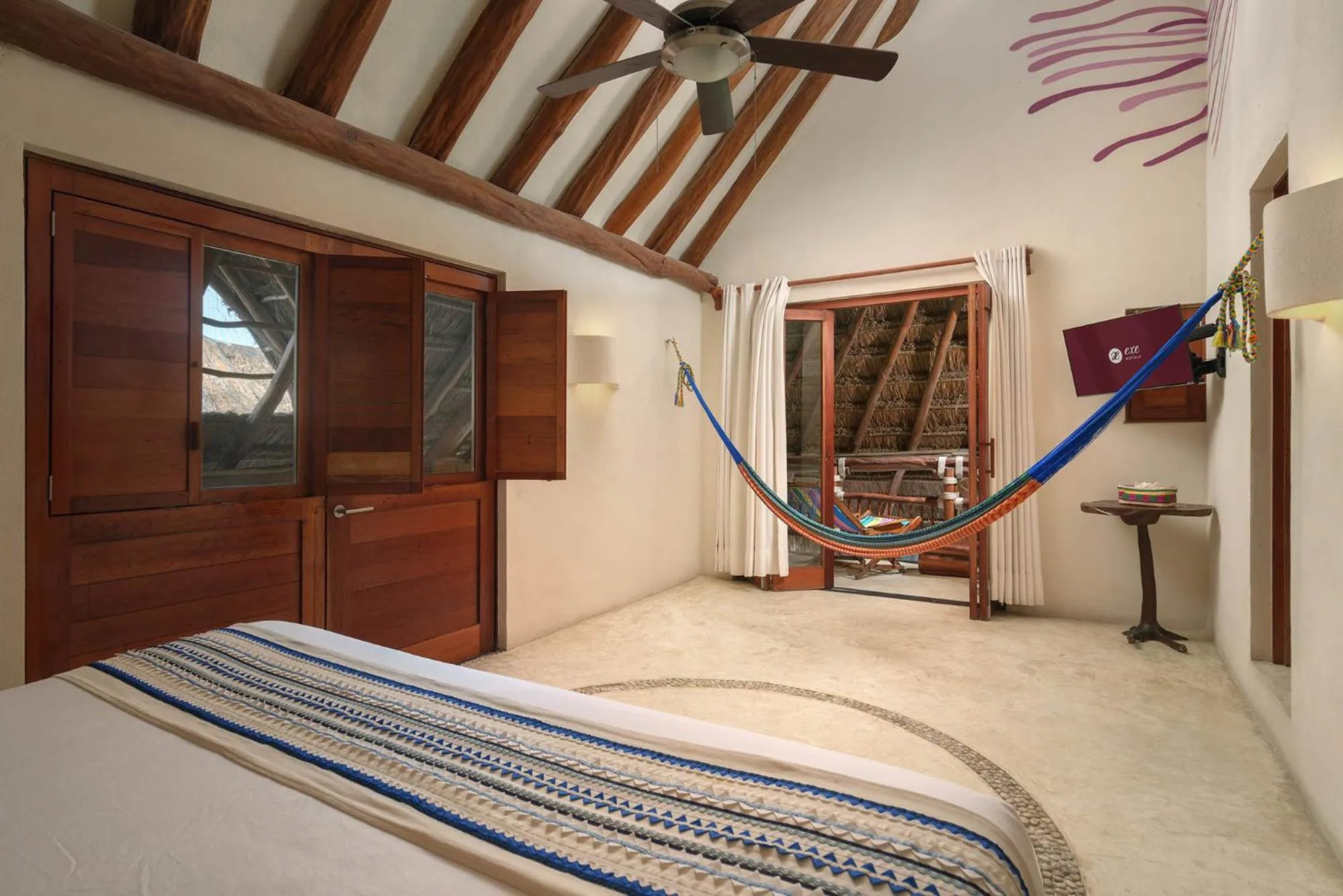 Bedroom, Bed in Exe El Pueblito