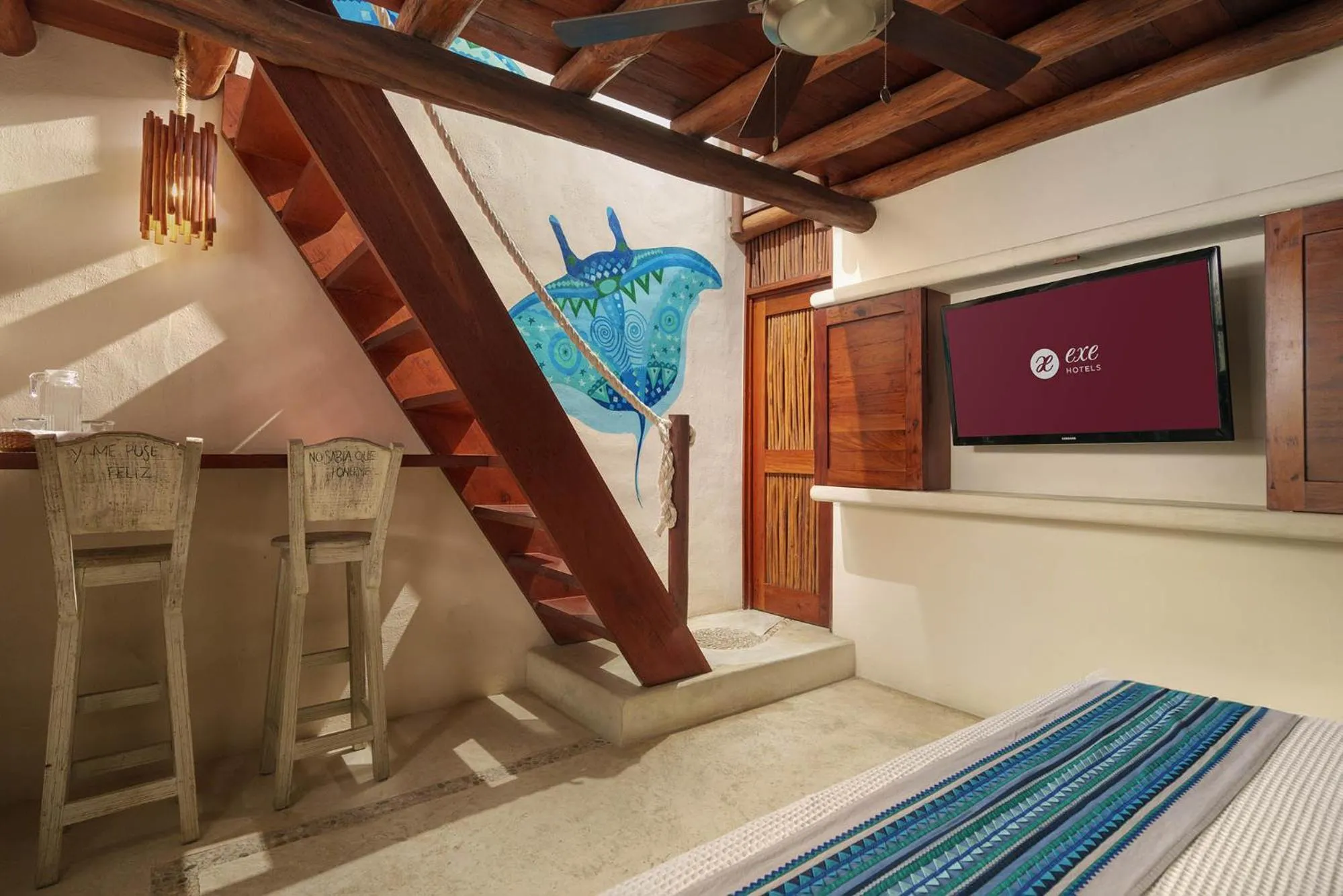 Bedroom in Exe El Pueblito