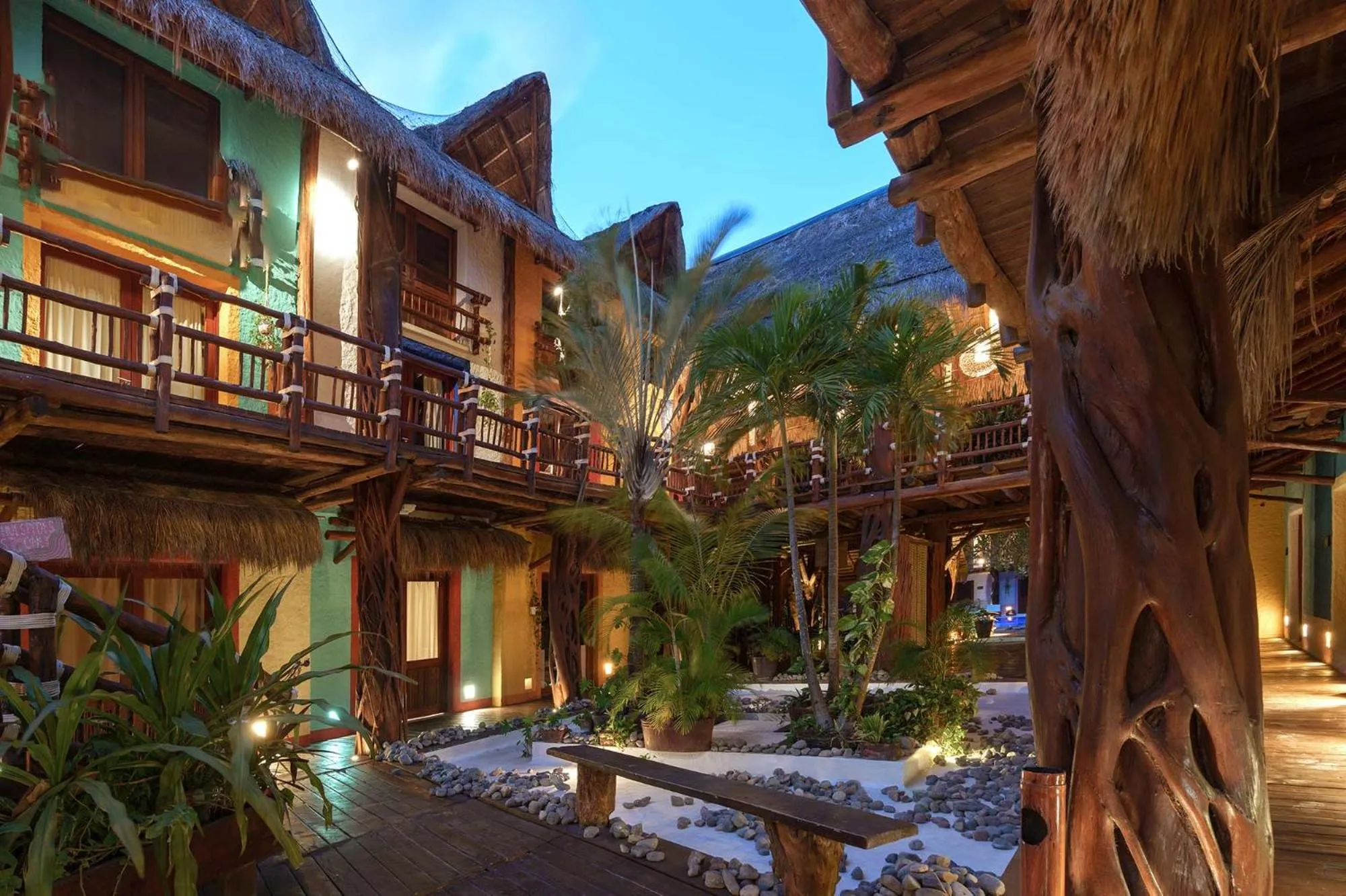 Property building in Exe El Pueblito