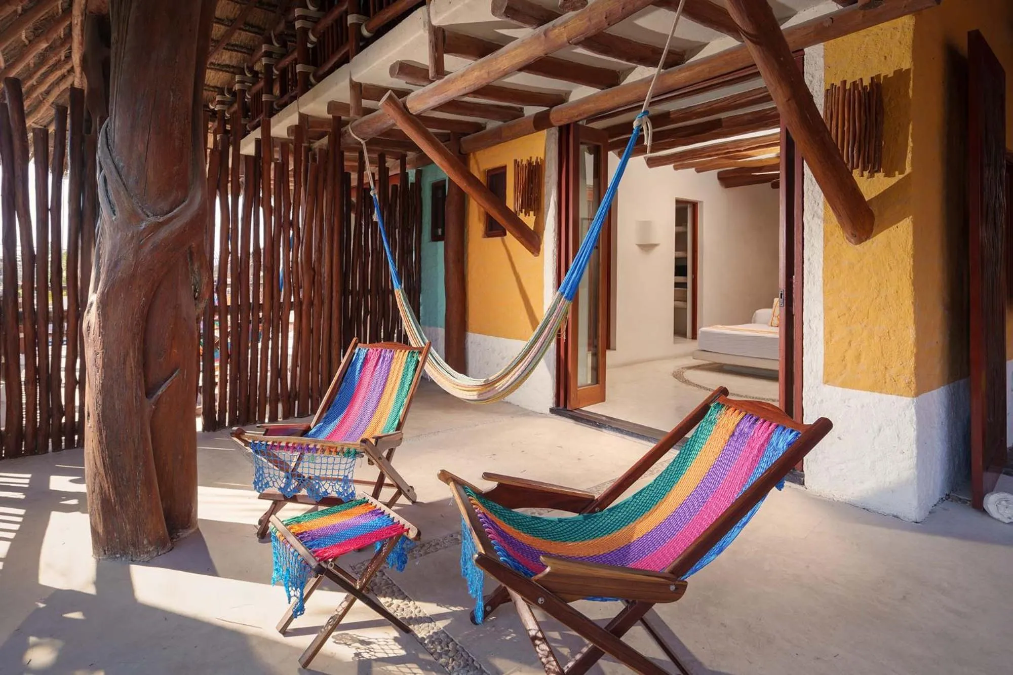 sunbed in Exe El Pueblito