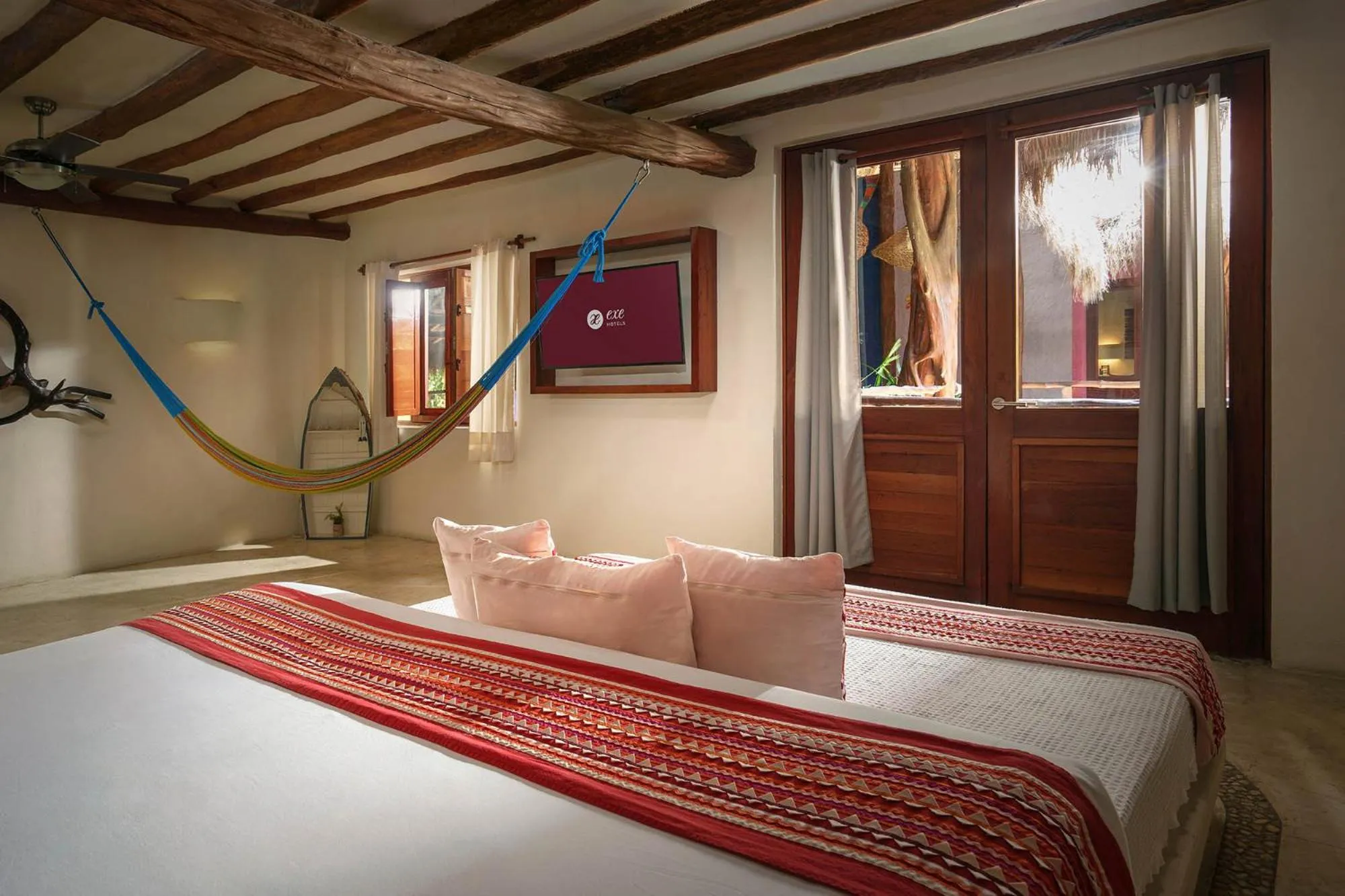 Bedroom, Bed in Exe El Pueblito