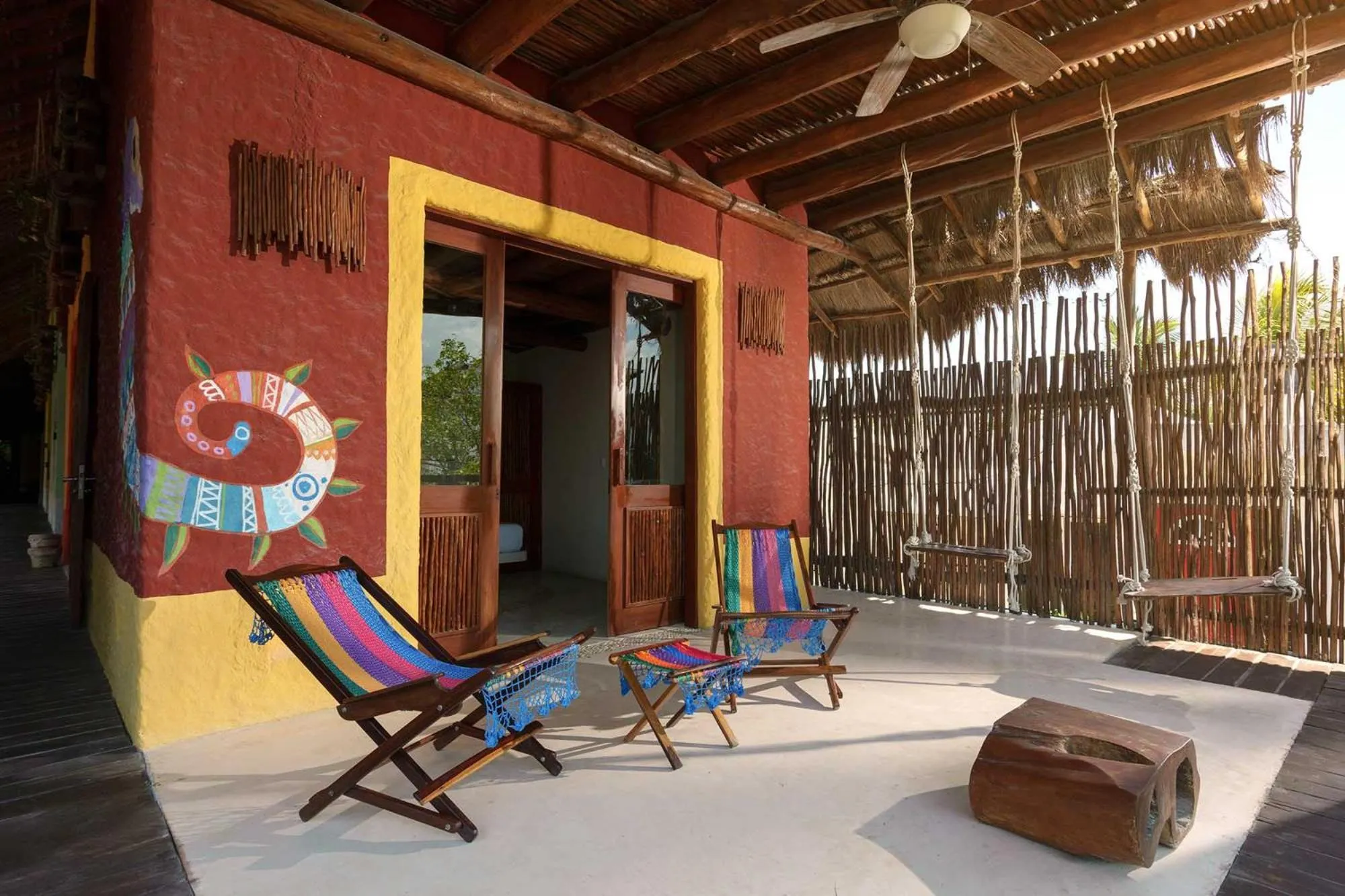 sunbed in Exe El Pueblito