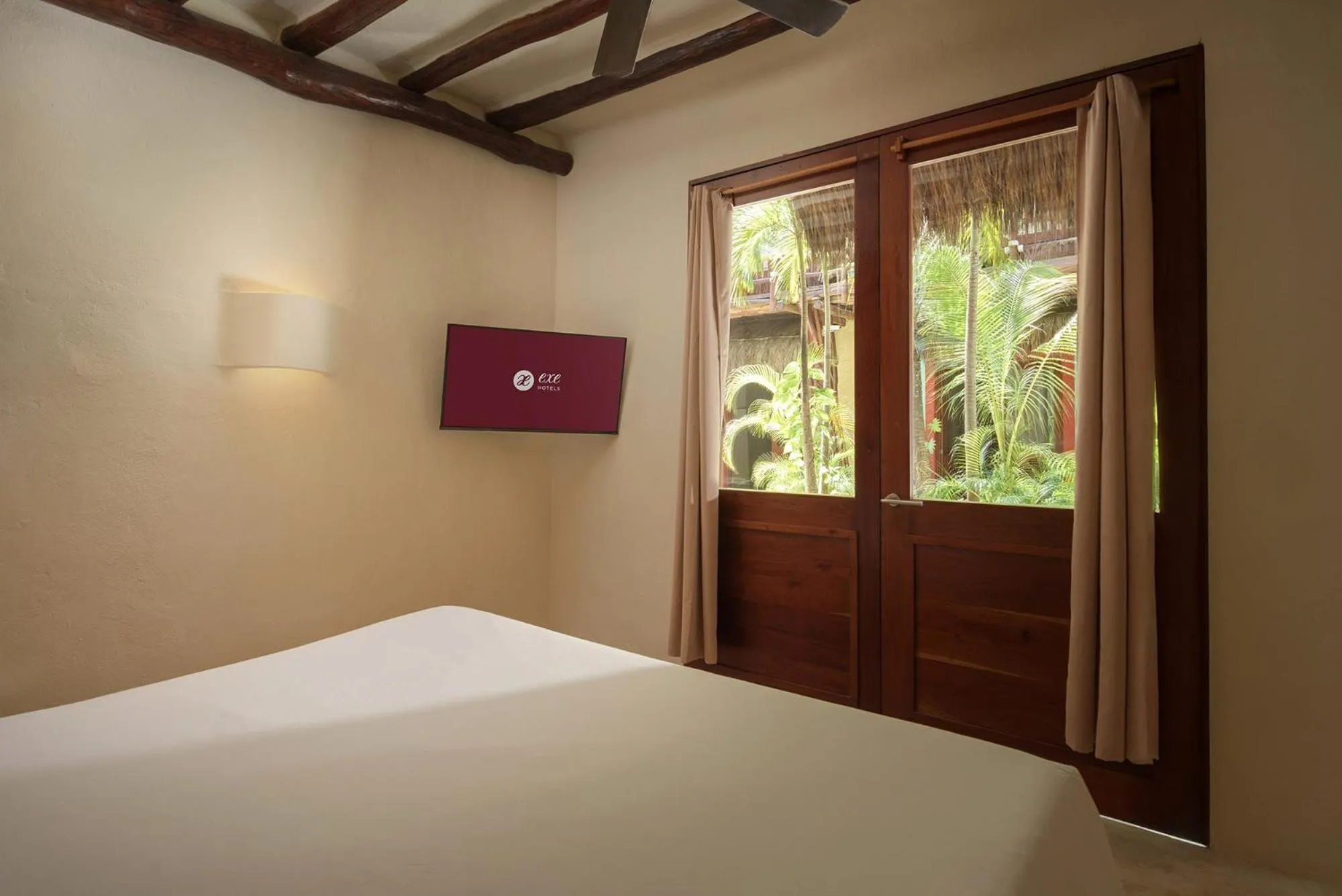 Bedroom, Bed in Exe El Pueblito