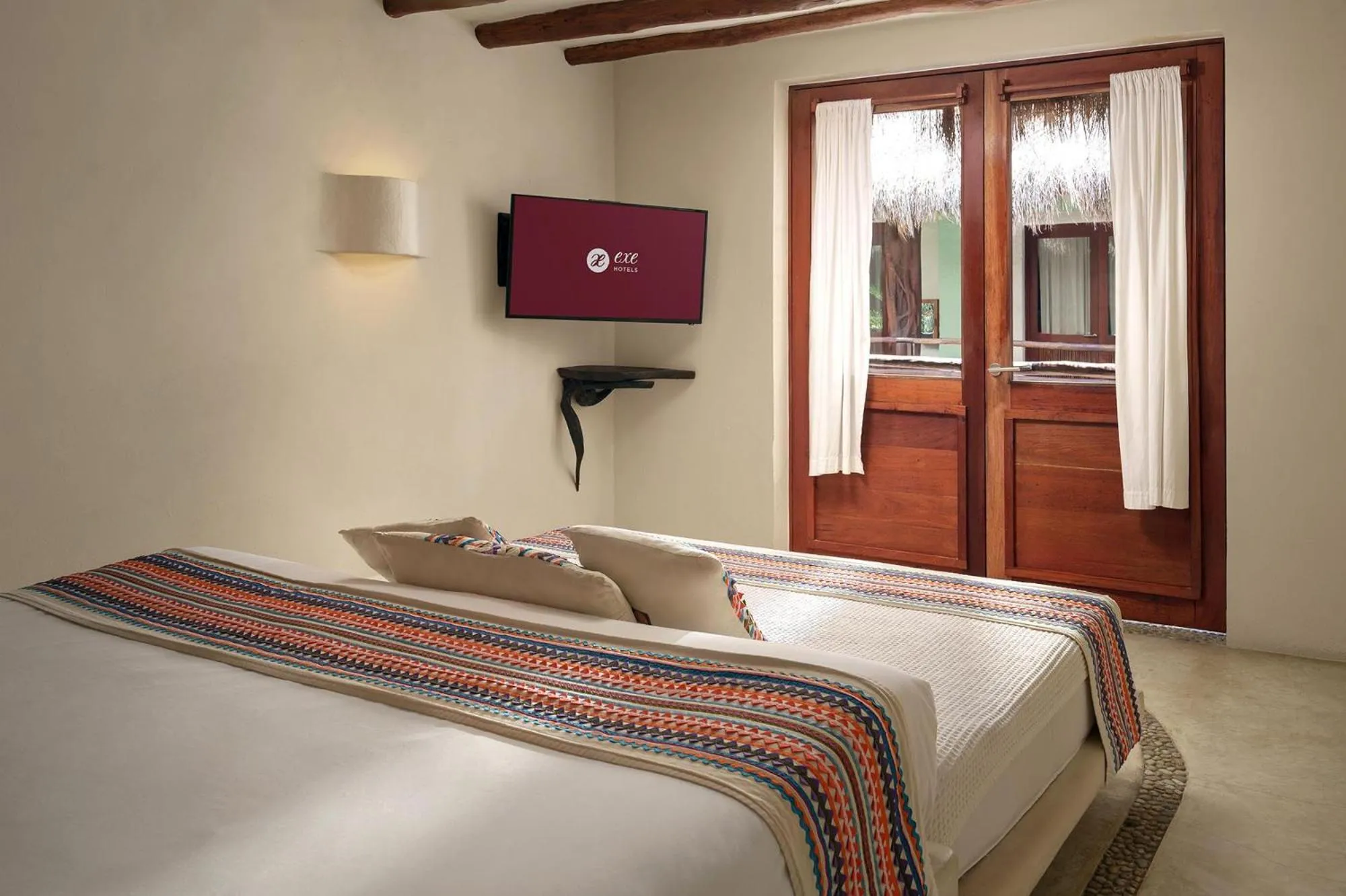 Bedroom, Bed in Exe El Pueblito