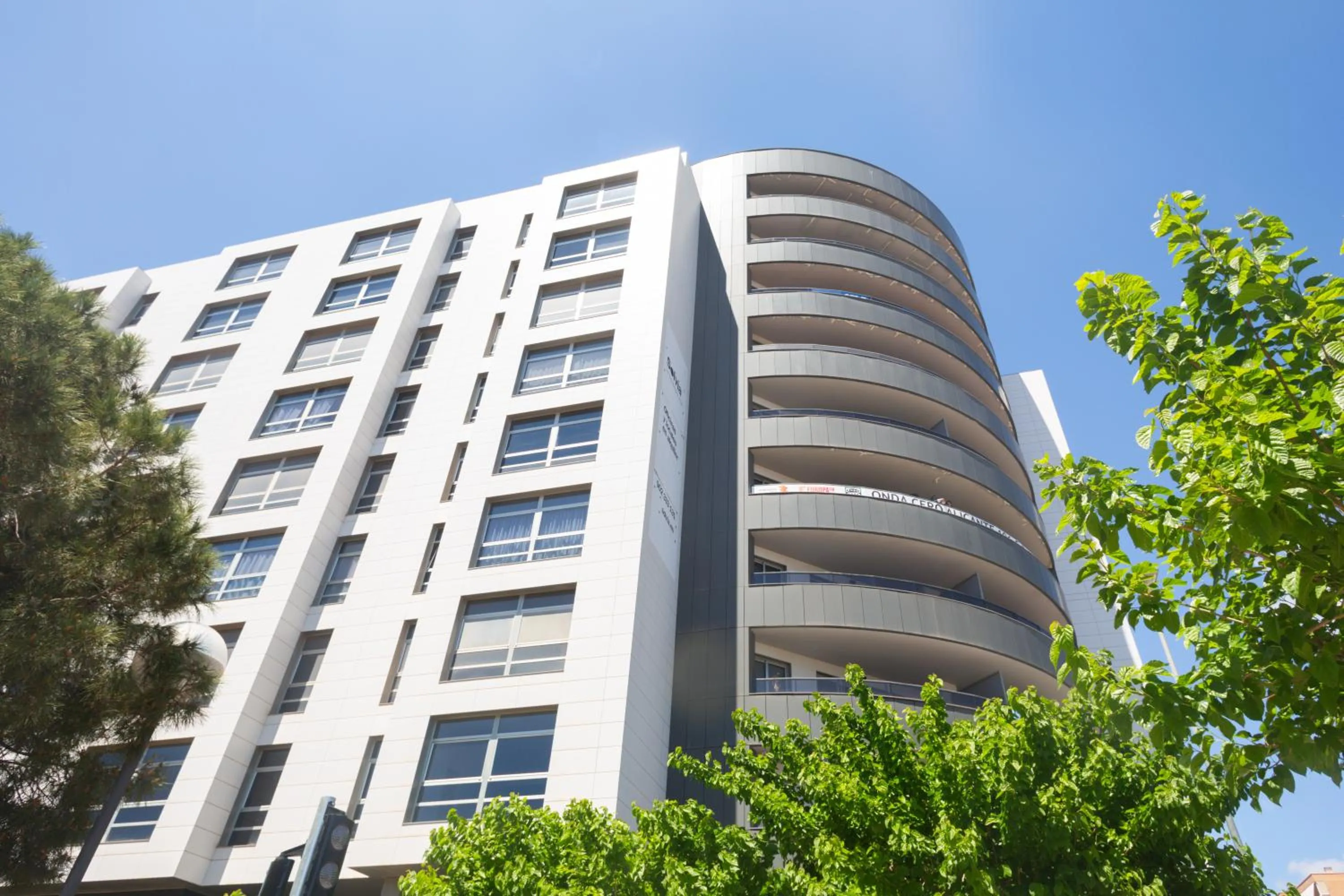 Property building in Maya Bay Suites