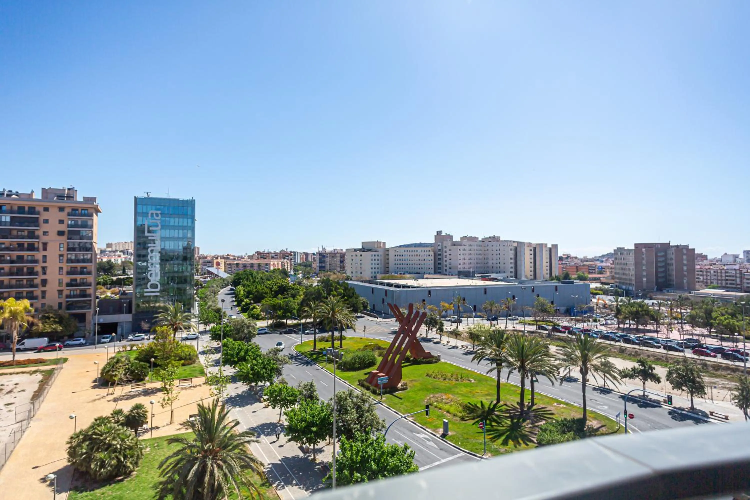 City view in Maya Bay Suites