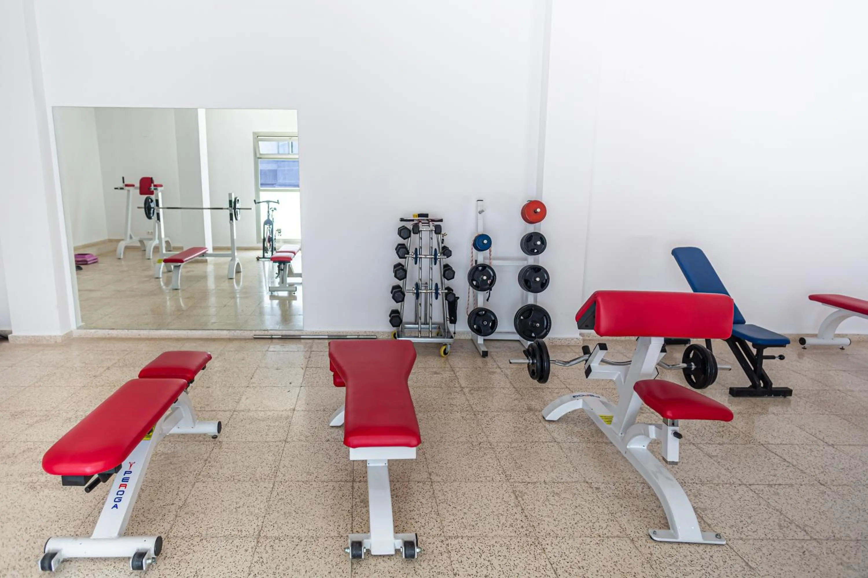 Fitness centre/facilities in Maya Bay Suites