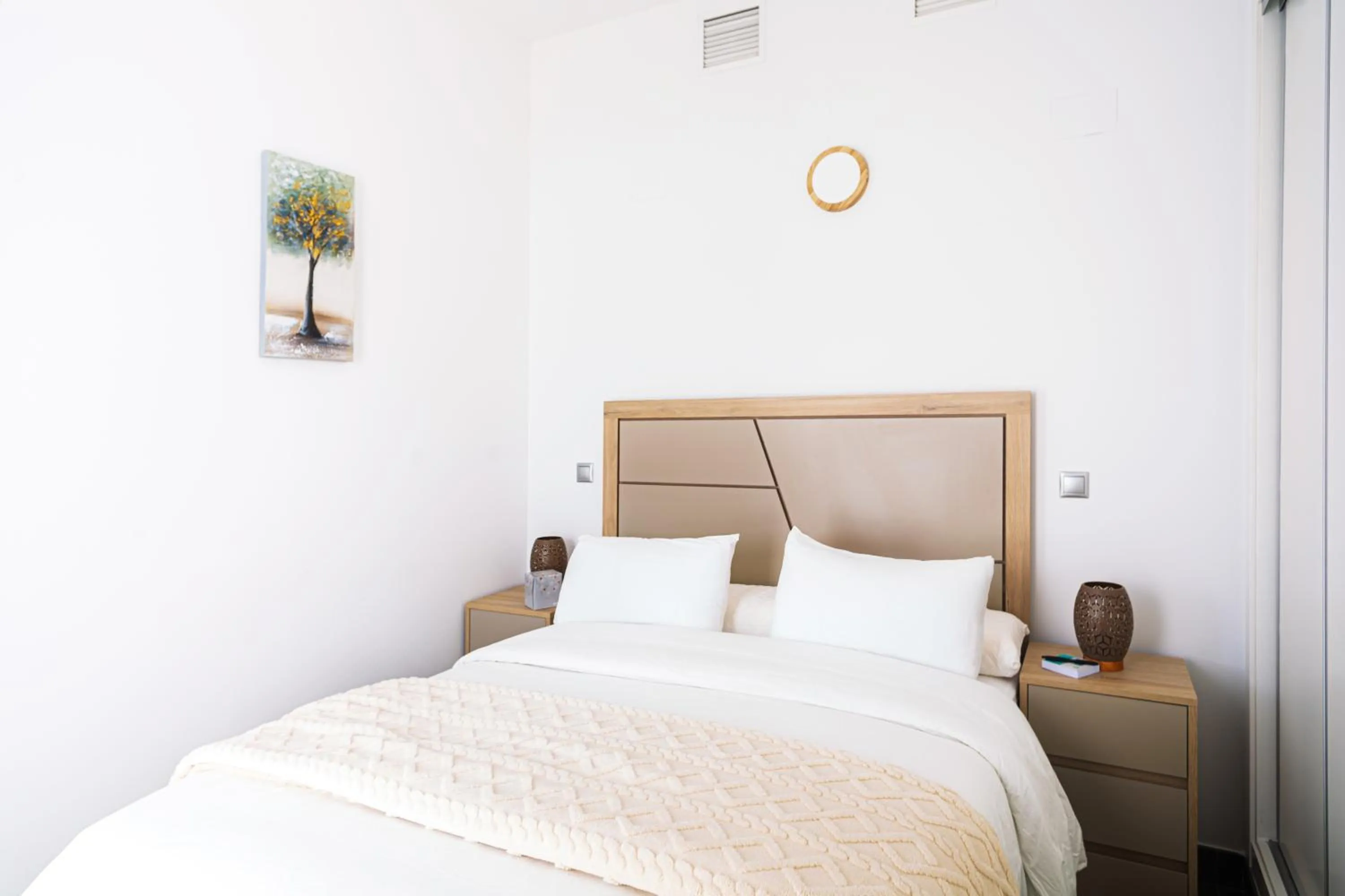 Photo of the whole room, Bed in Maya Bay Suites