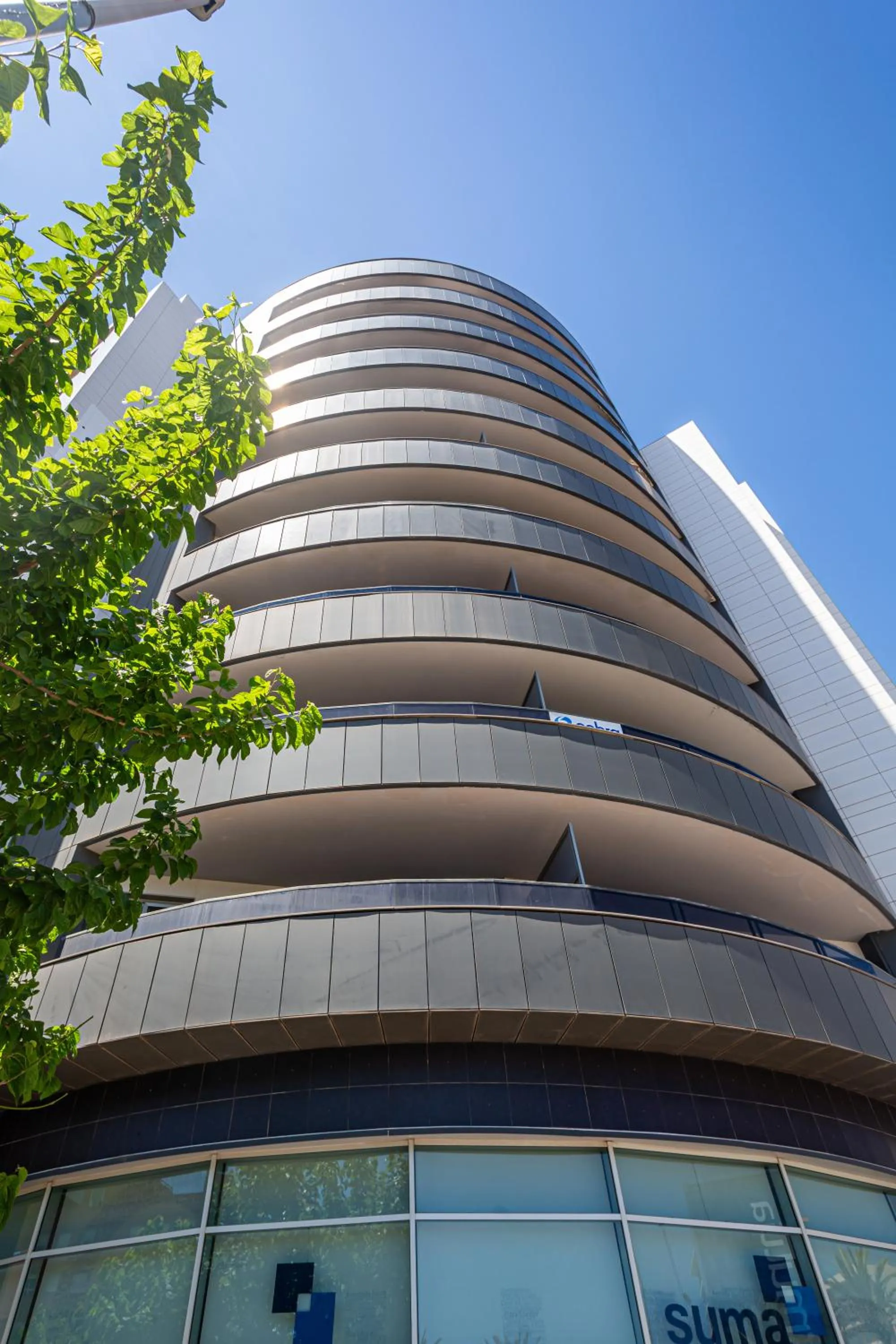 Property building in Maya Bay Suites