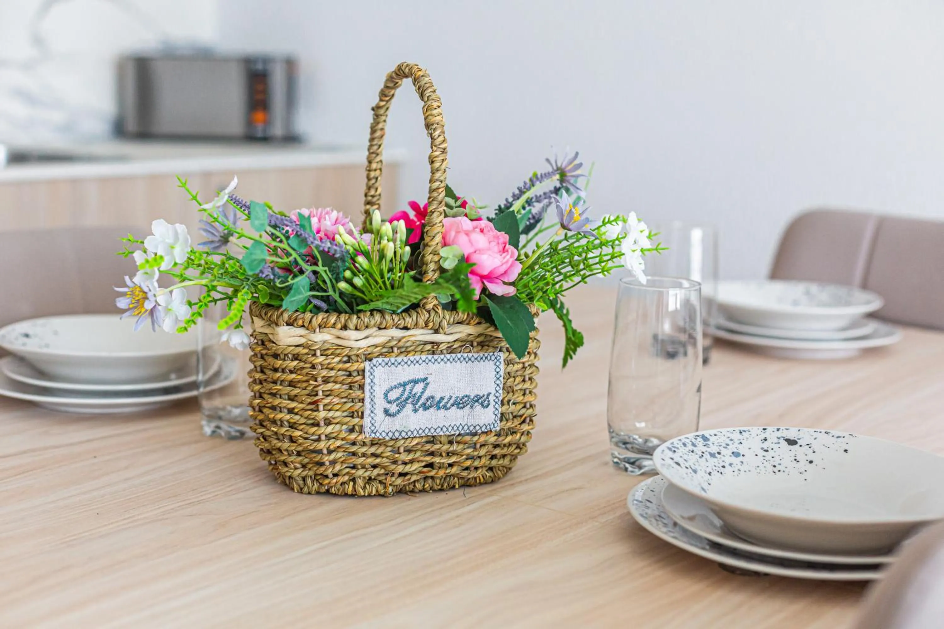 Decorative detail in Maya Bay Suites