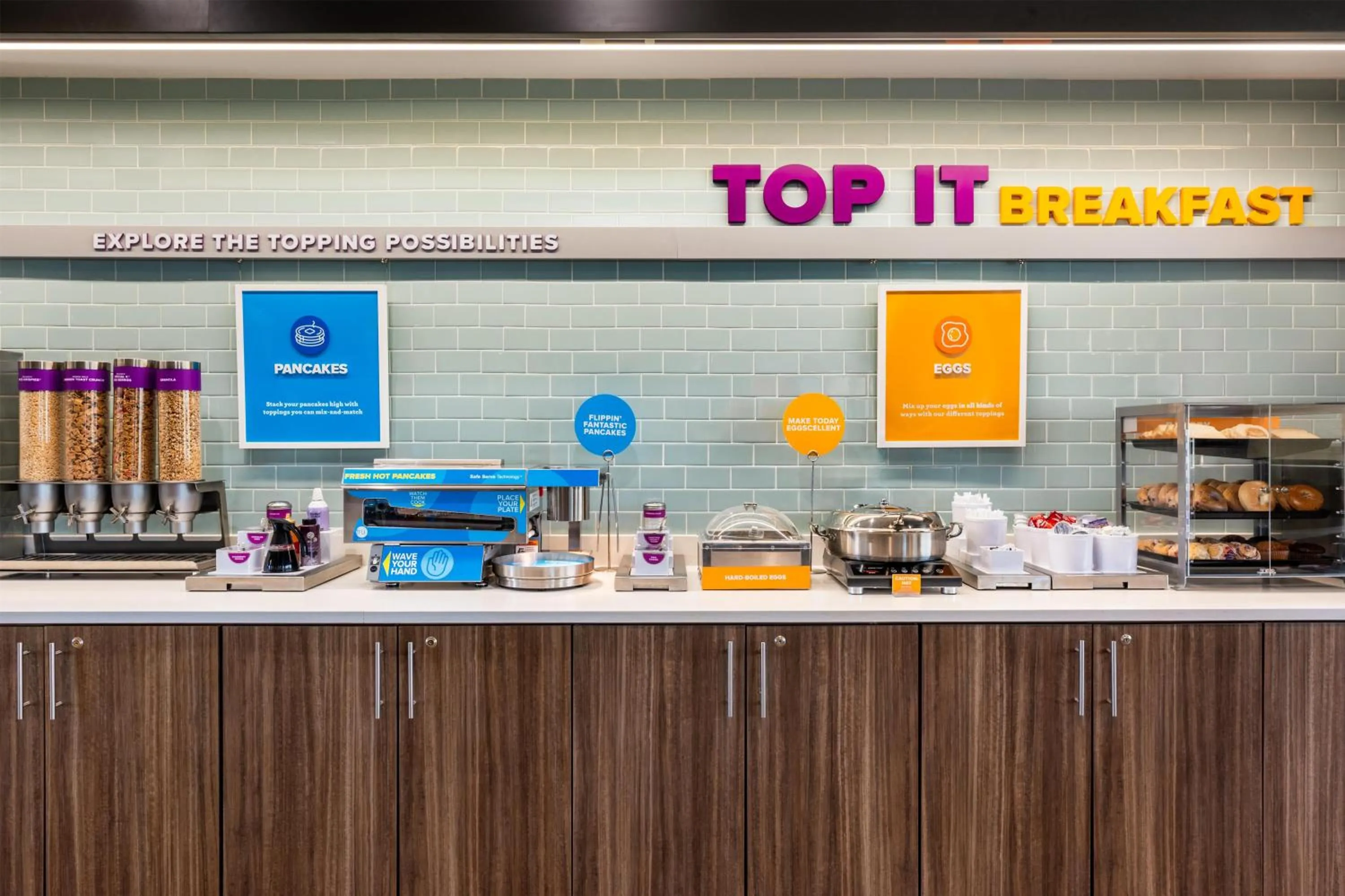 Breakfast in Tru By Hilton Battle Creek