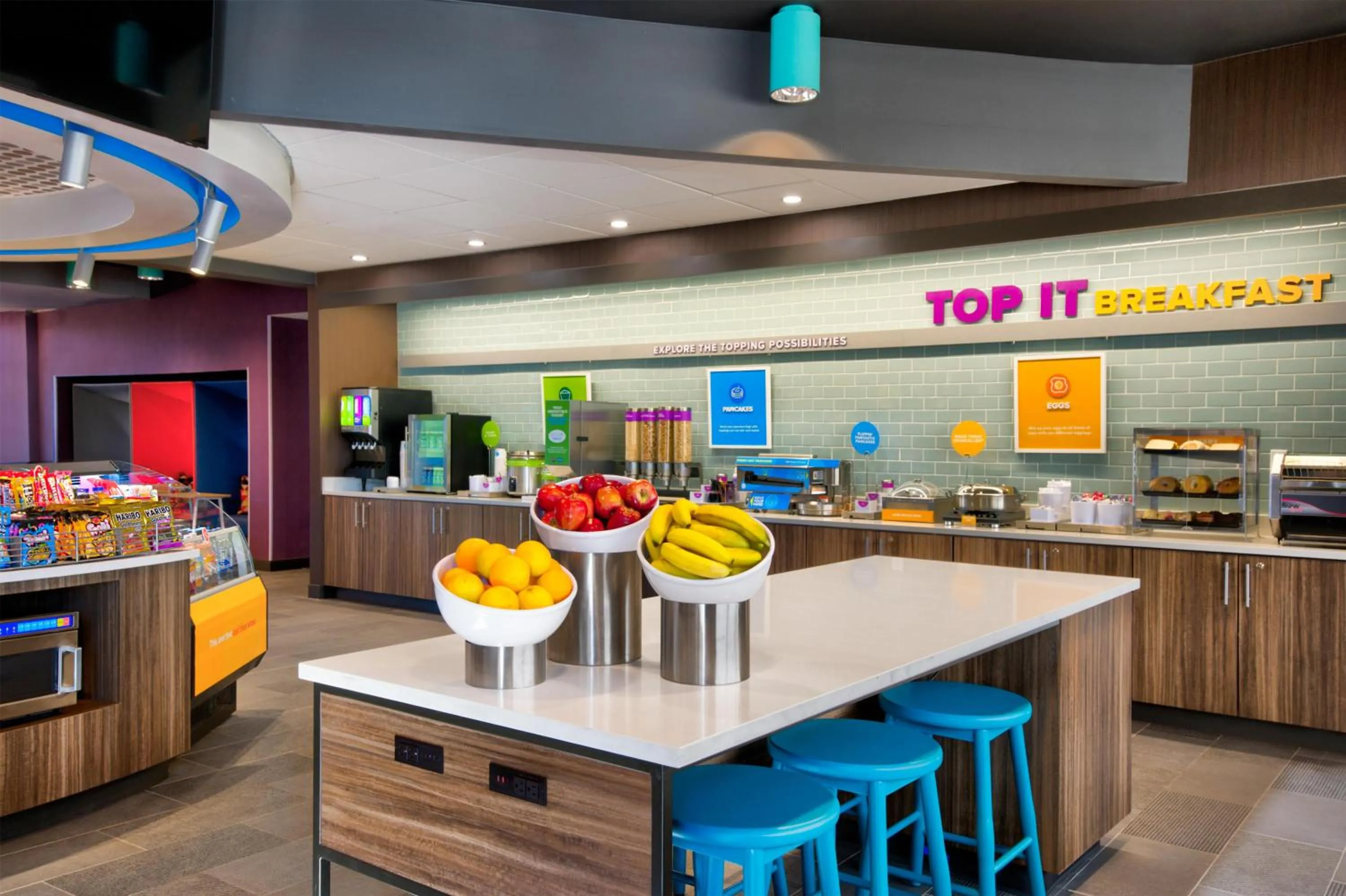 Breakfast in Tru By Hilton Battle Creek