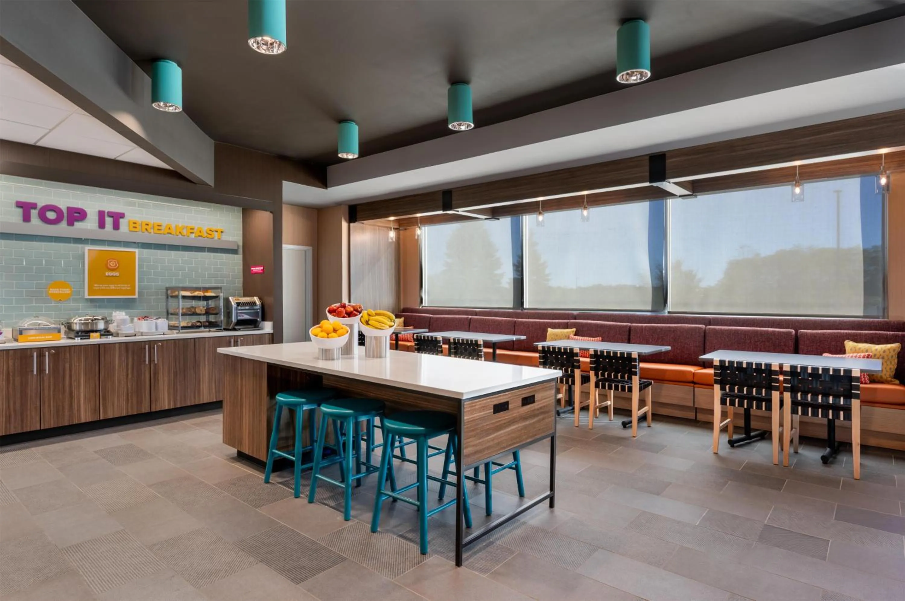 Breakfast in Tru By Hilton Battle Creek