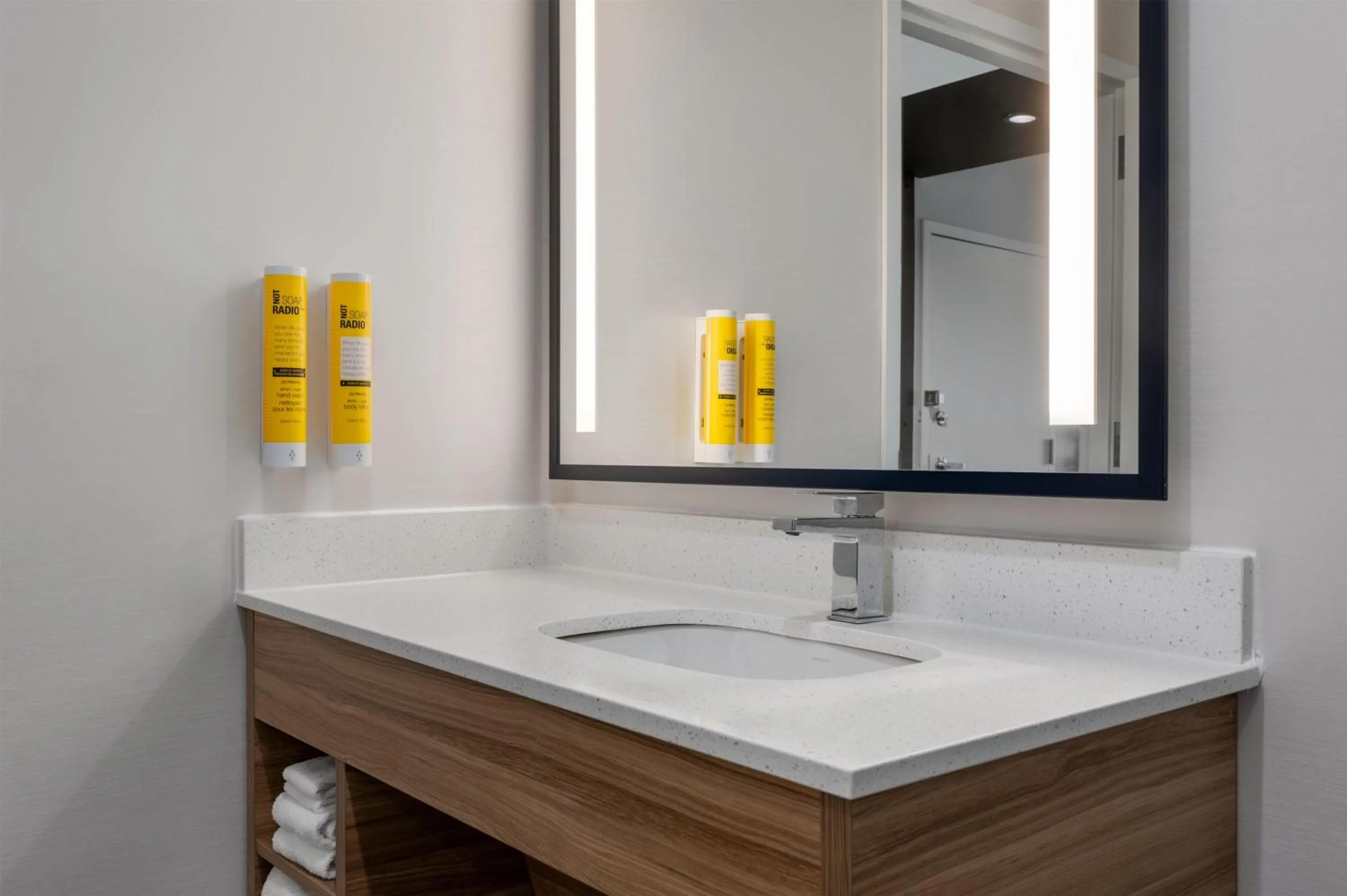 Bathroom in Tru By Hilton Battle Creek