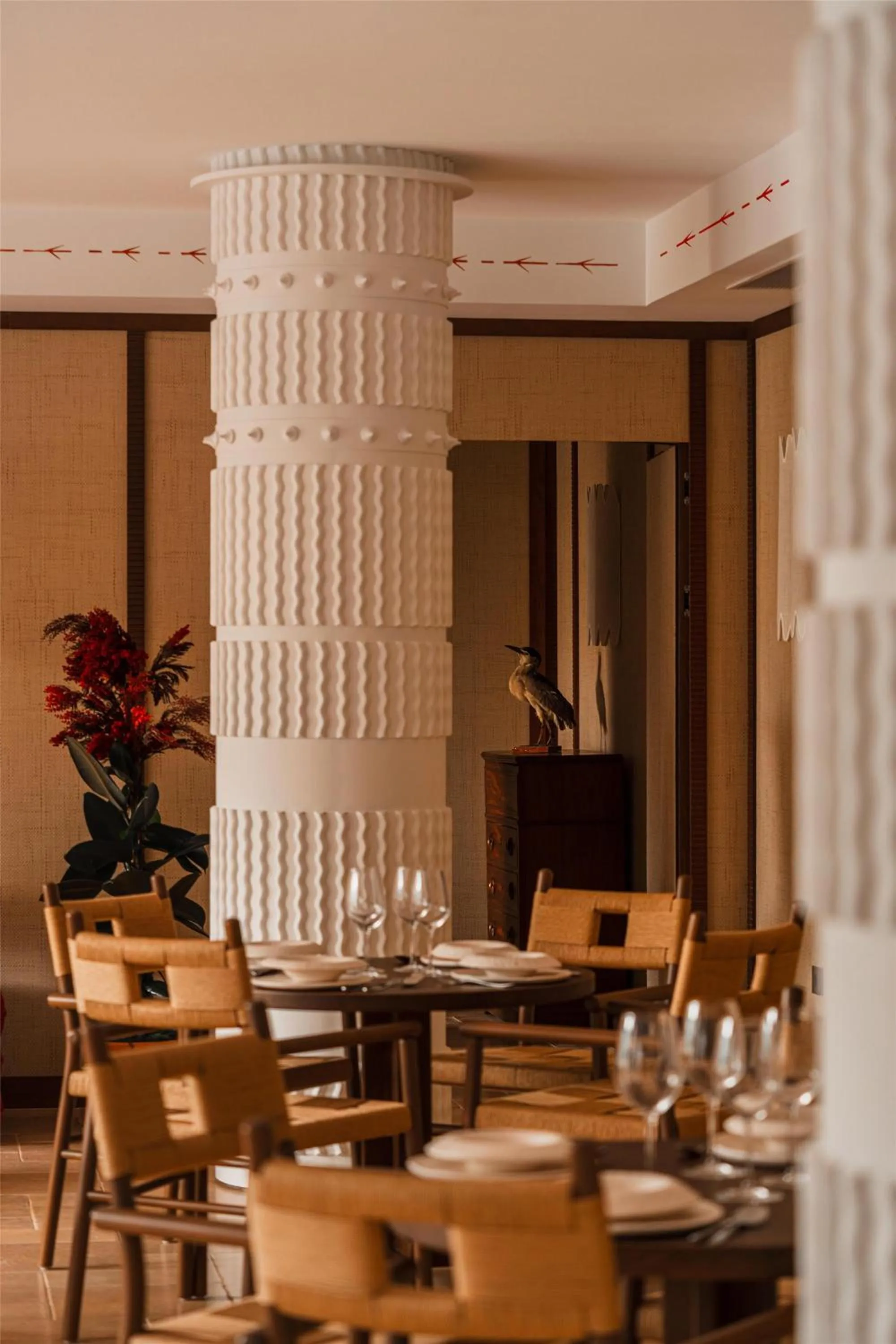 Restaurant/places to eat in Palacio De Godoy Caceres, Curio Collection By Hilton