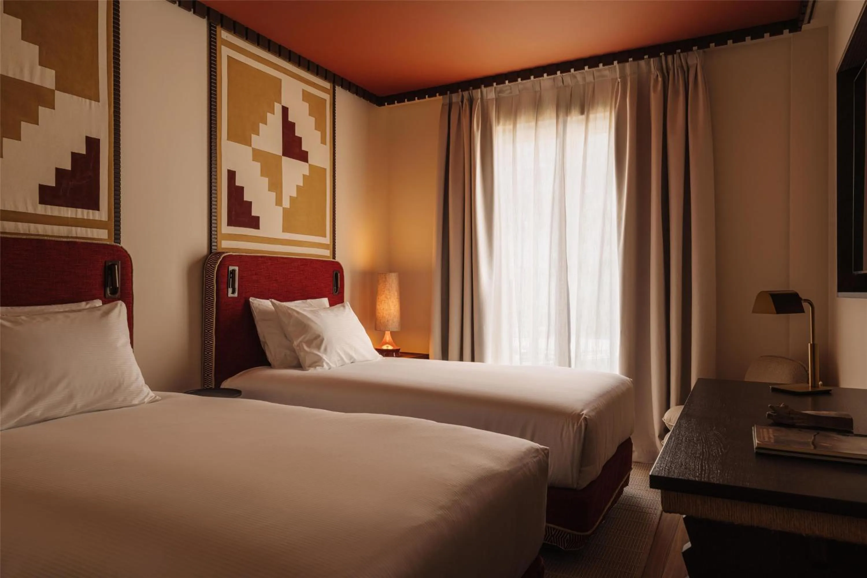 Bed in Palacio De Godoy Caceres, Curio Collection By Hilton