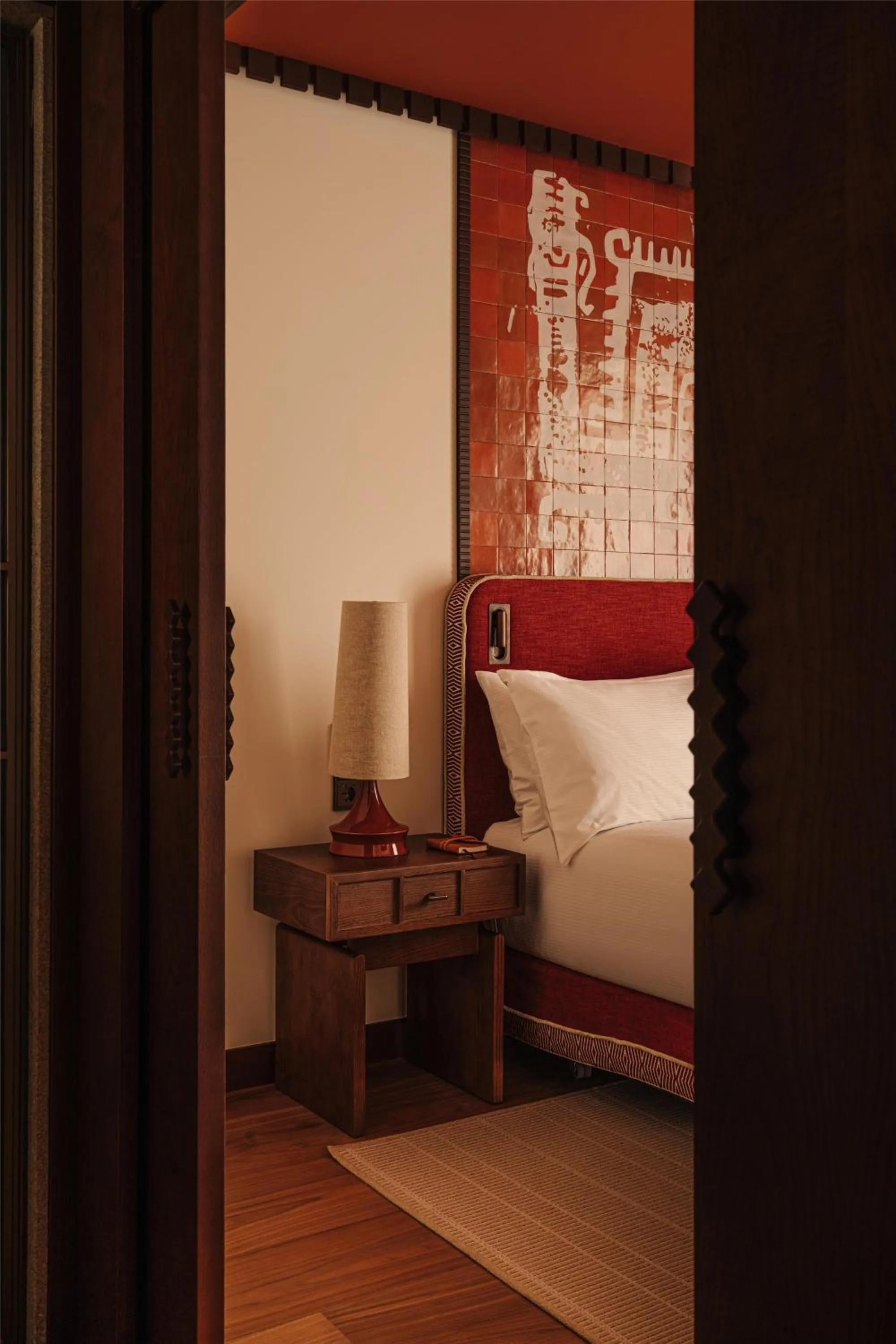 Bed in Palacio De Godoy Caceres, Curio Collection By Hilton