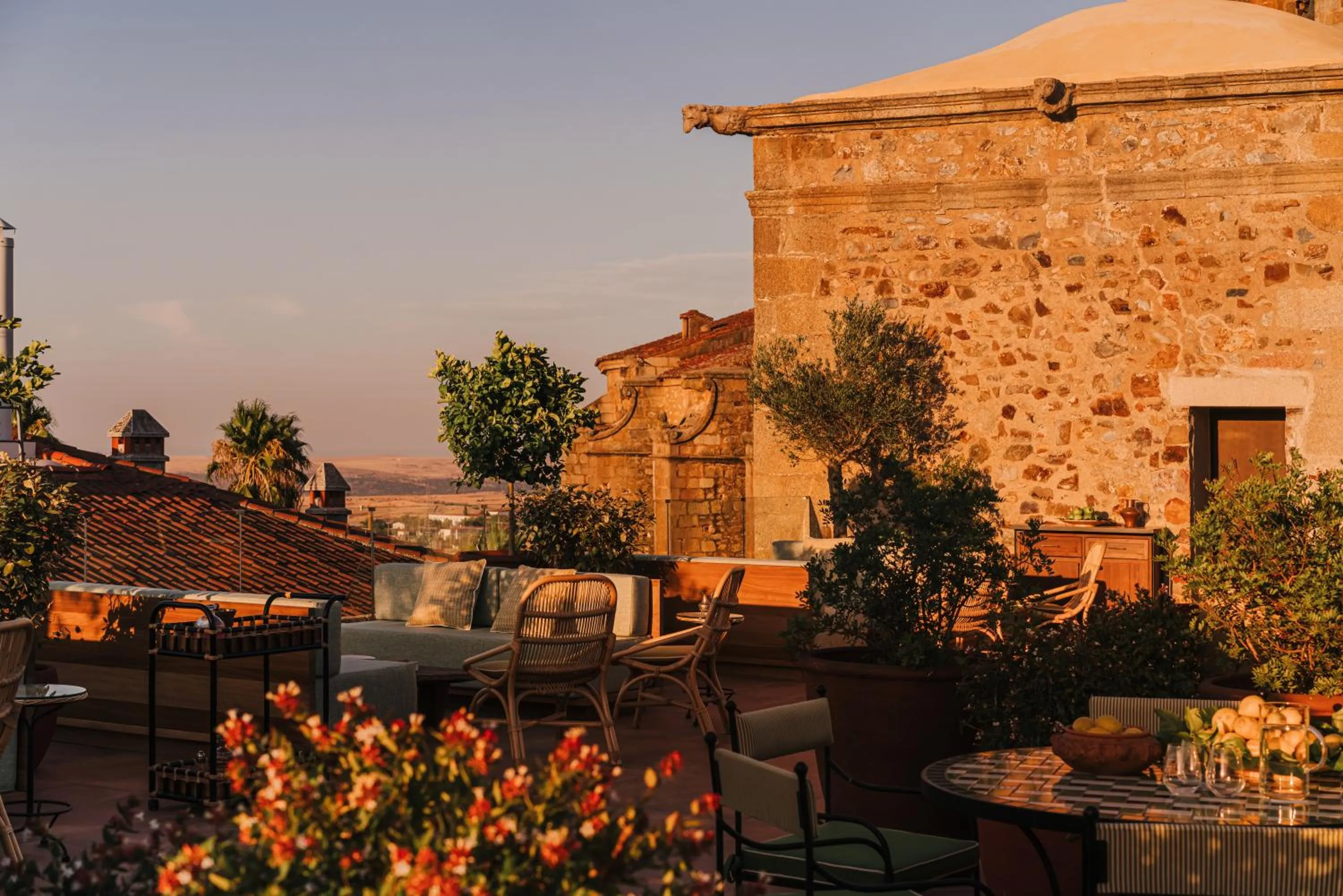 Balcony/Terrace in Palacio De Godoy Caceres, Curio Collection By Hilton
