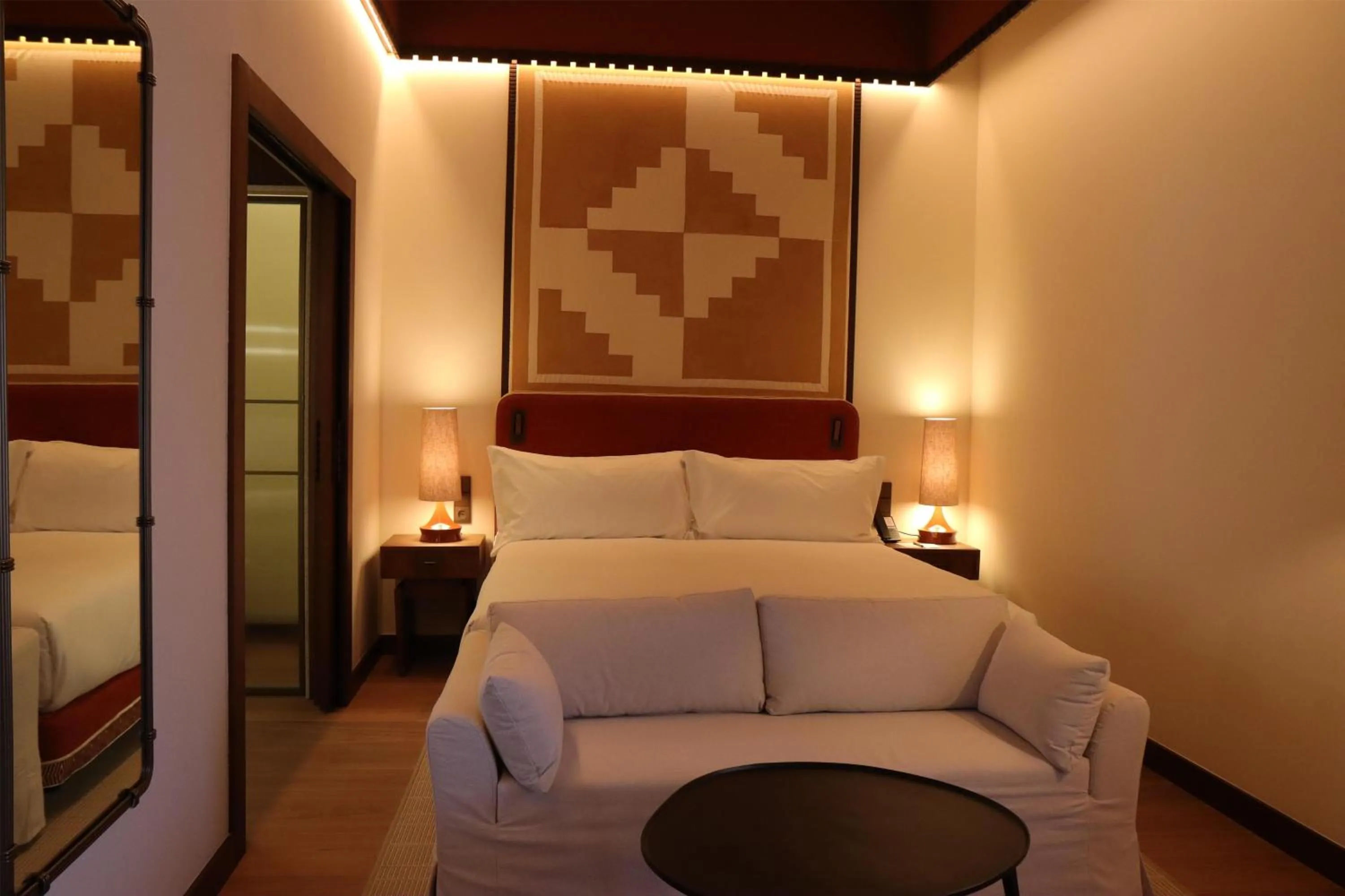 Bed in Palacio De Godoy Caceres, Curio Collection By Hilton