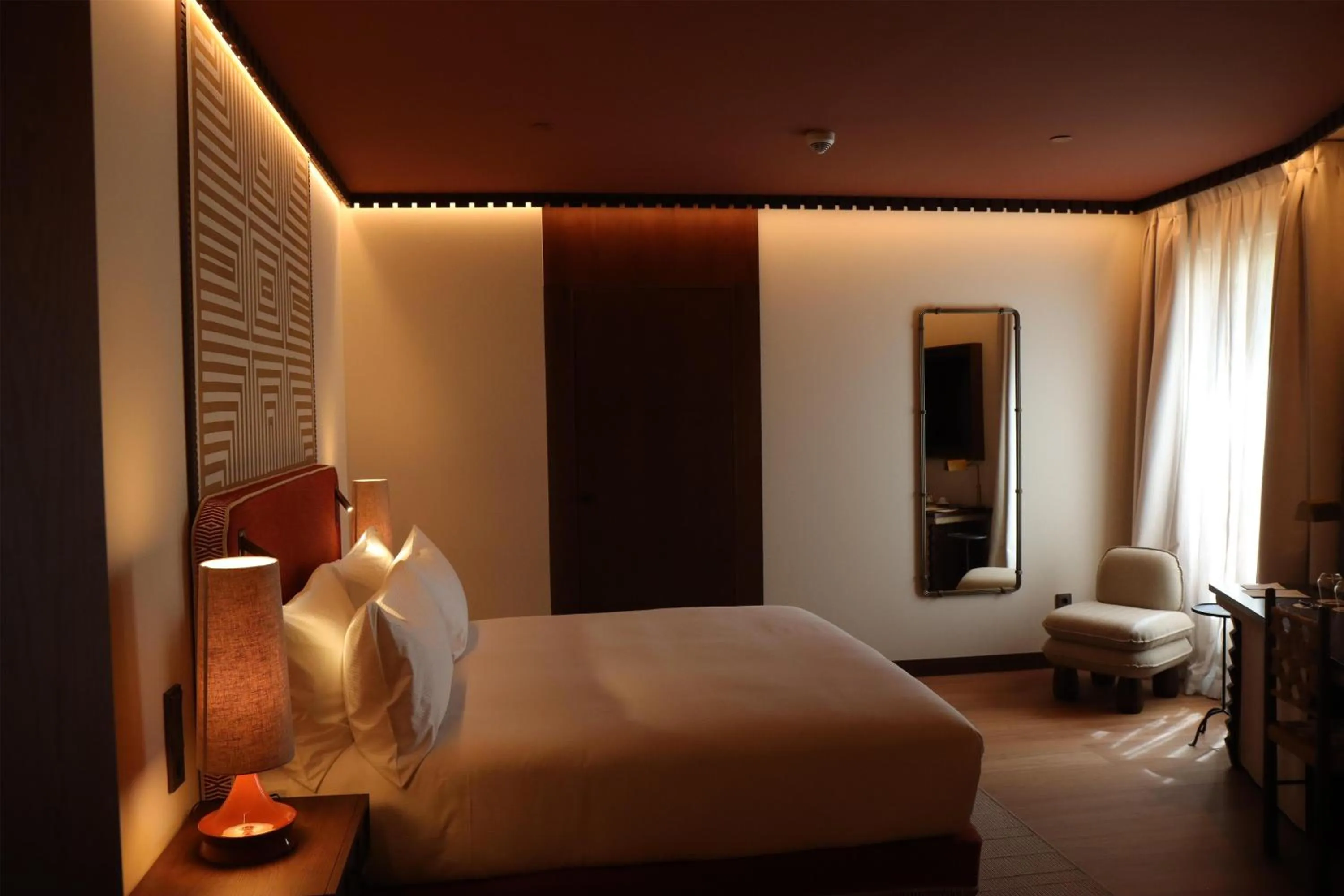 Bed in Palacio De Godoy Caceres, Curio Collection By Hilton