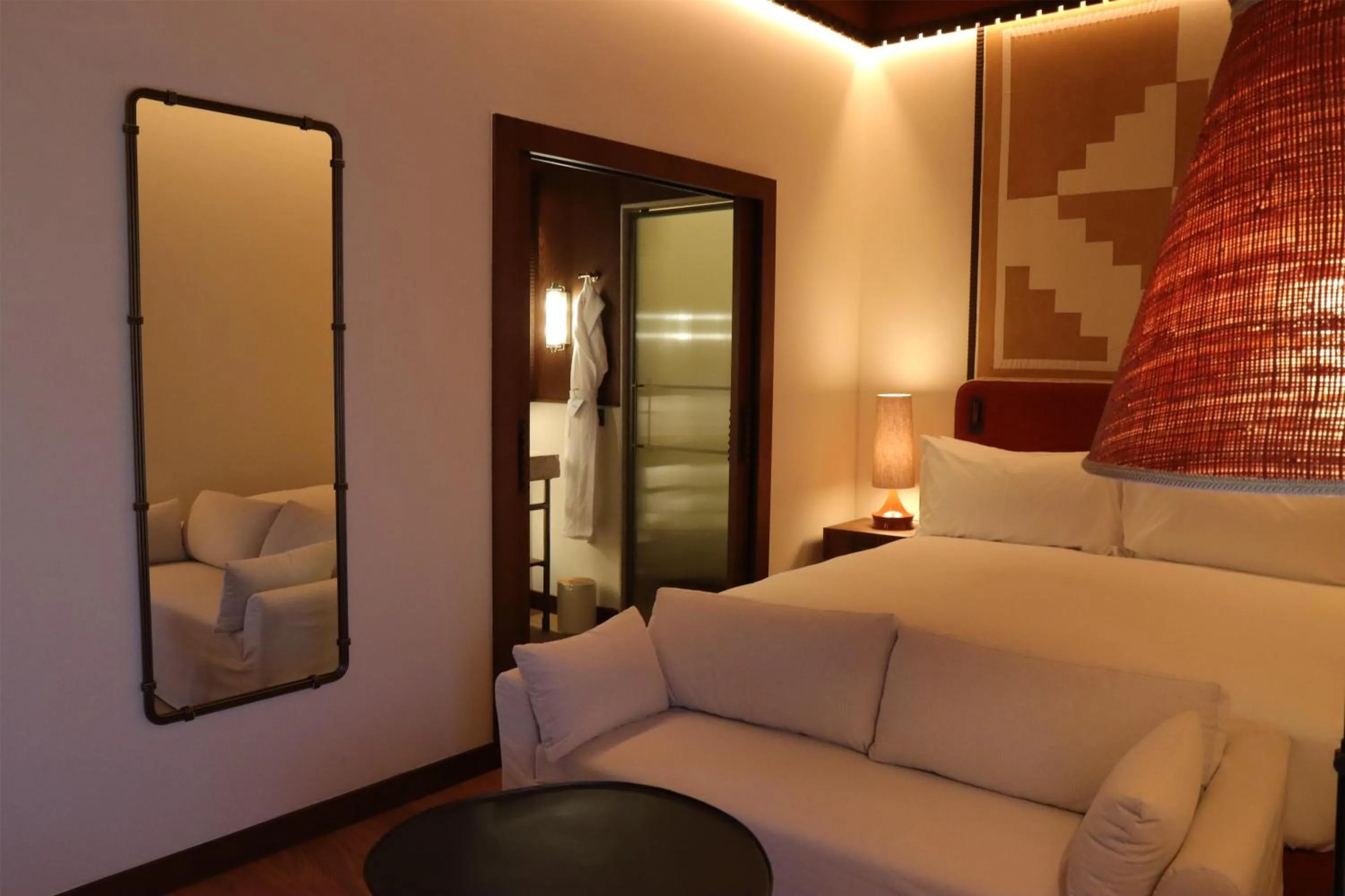 Bed in Palacio De Godoy Caceres, Curio Collection By Hilton