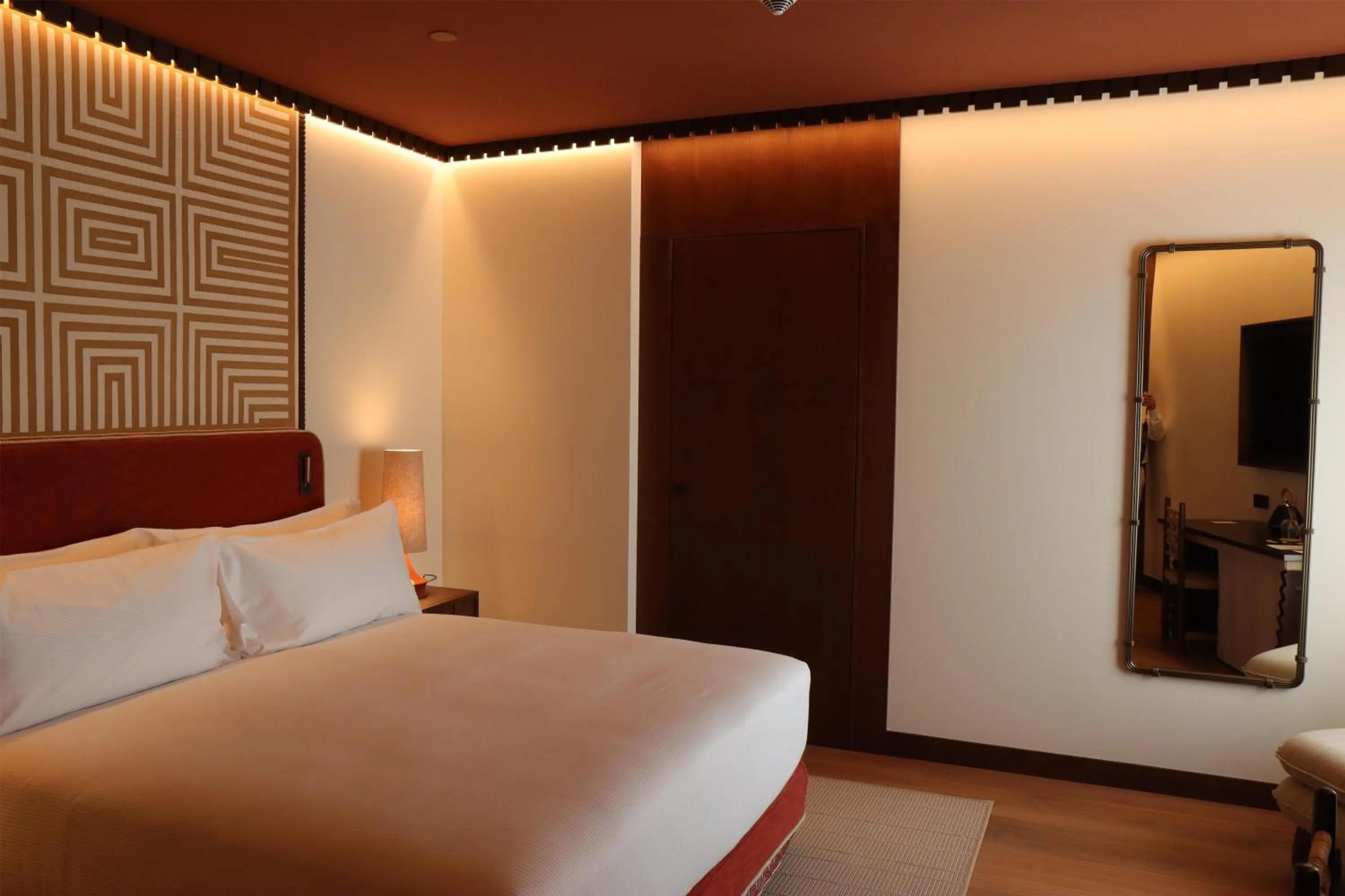 Bed in Palacio De Godoy Caceres, Curio Collection By Hilton