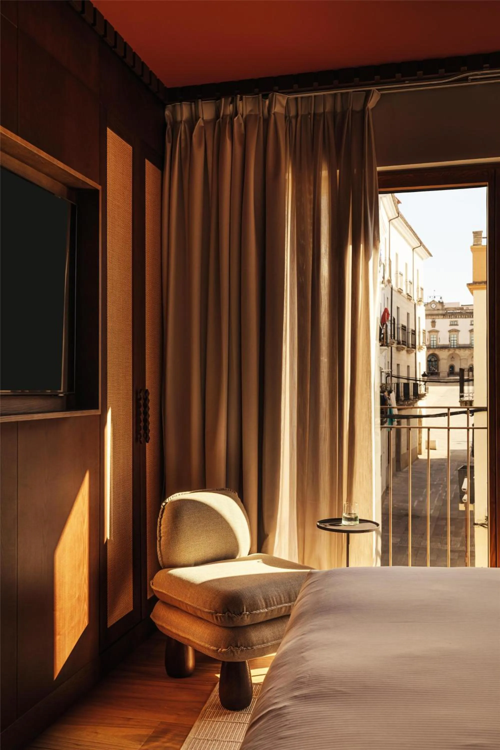 View (from property/room), Bed in Palacio De Godoy Caceres, Curio Collection By Hilton