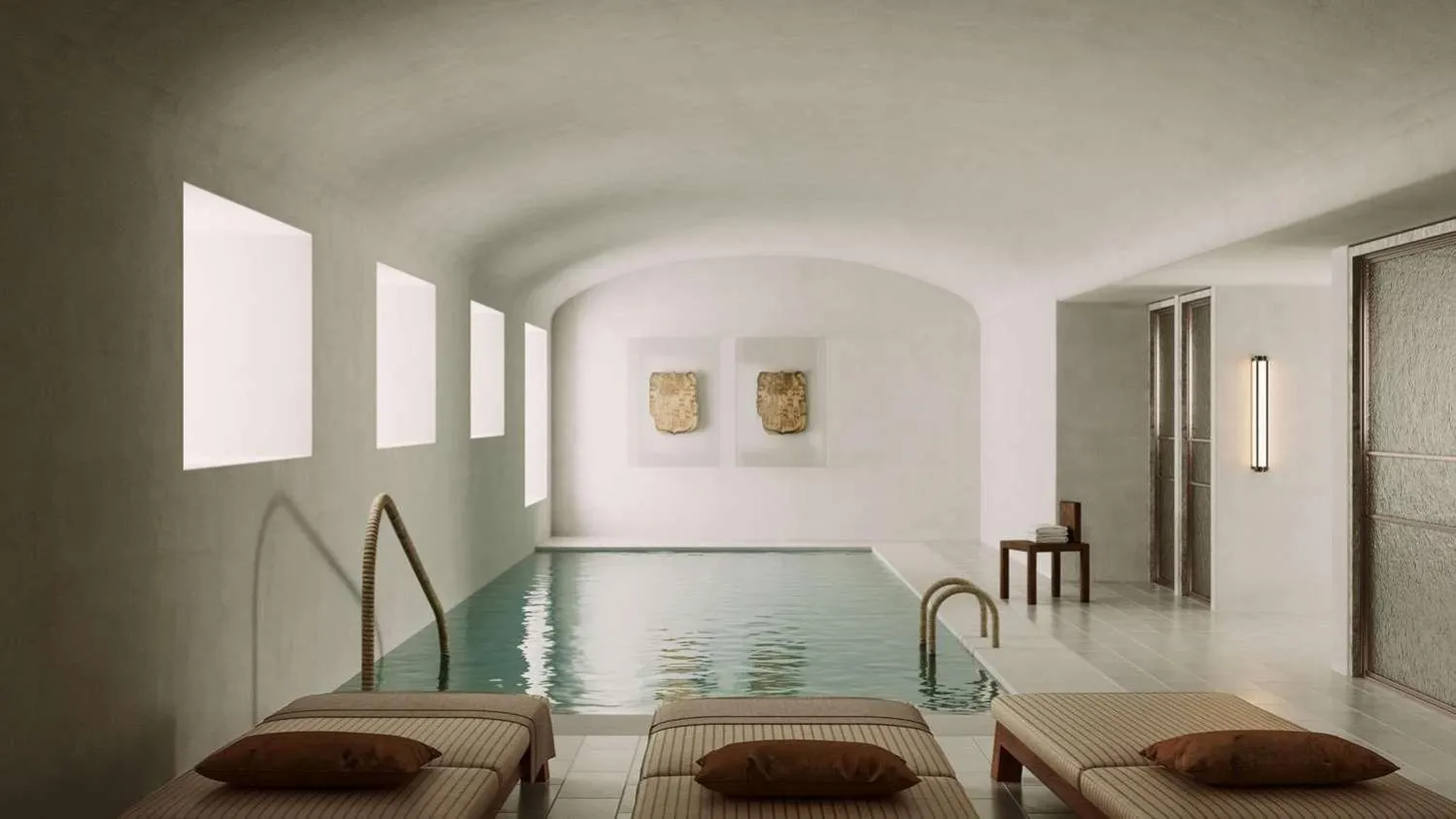 Spa and wellness centre/facilities, Bed in Palacio De Godoy Caceres, Curio Collection By Hilton