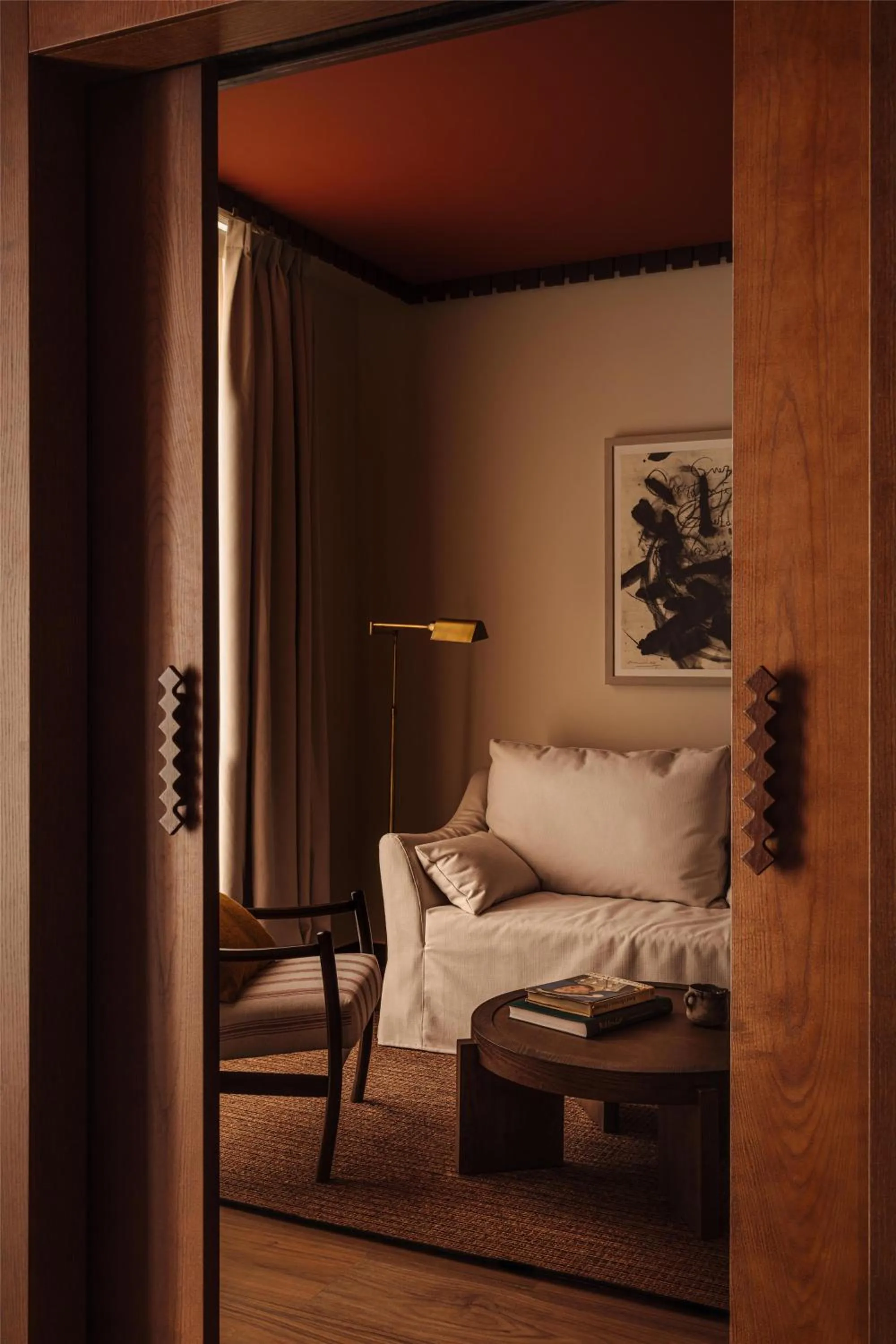 Living room in Palacio De Godoy Caceres, Curio Collection By Hilton