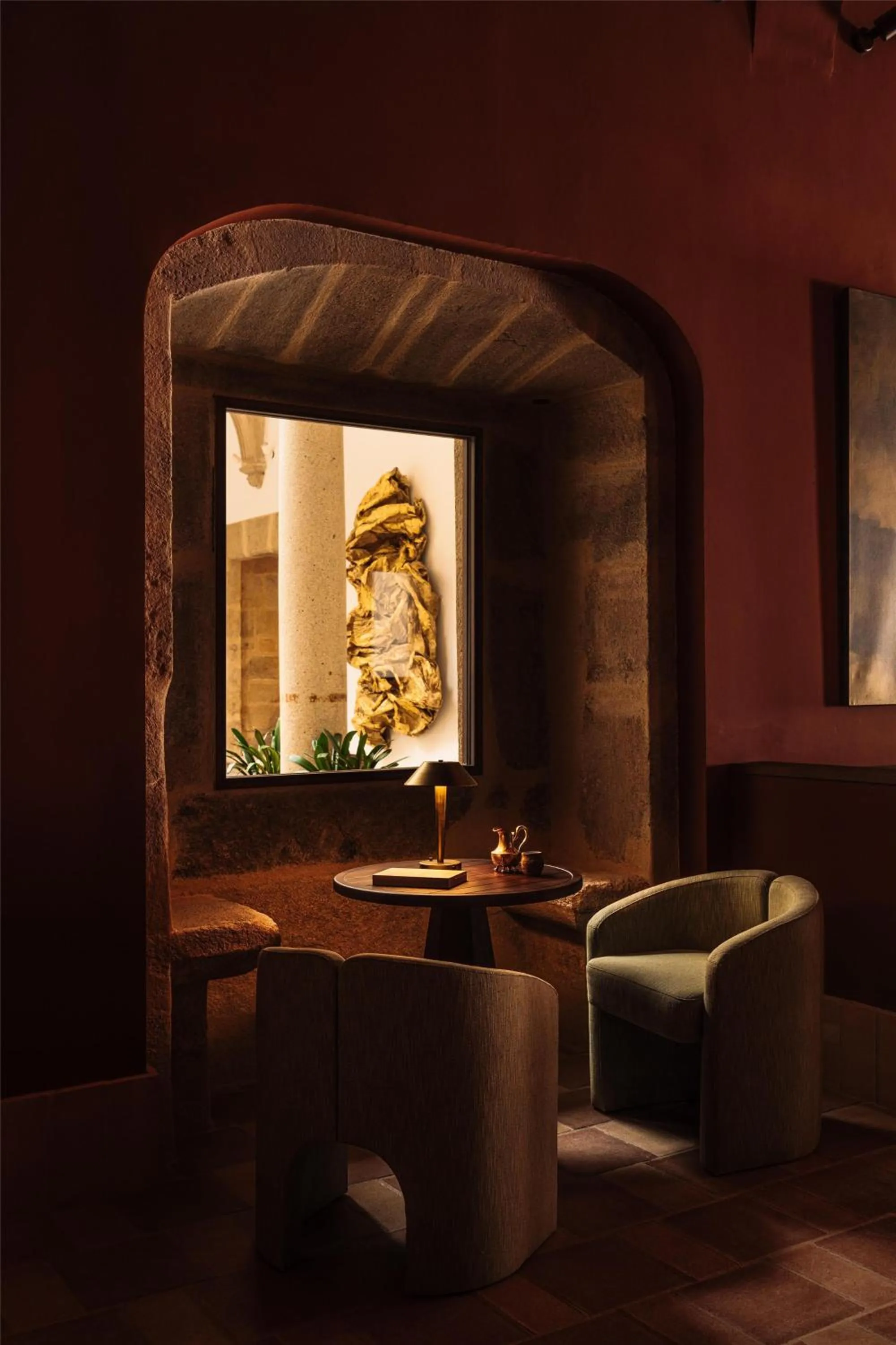 Lounge or bar in Palacio De Godoy Caceres, Curio Collection By Hilton