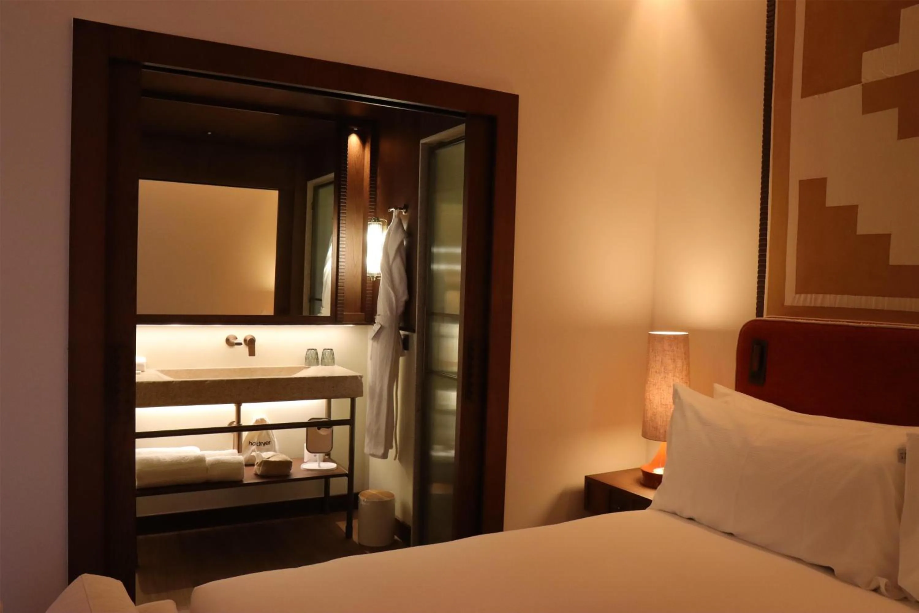 Bed in Palacio De Godoy Caceres, Curio Collection By Hilton