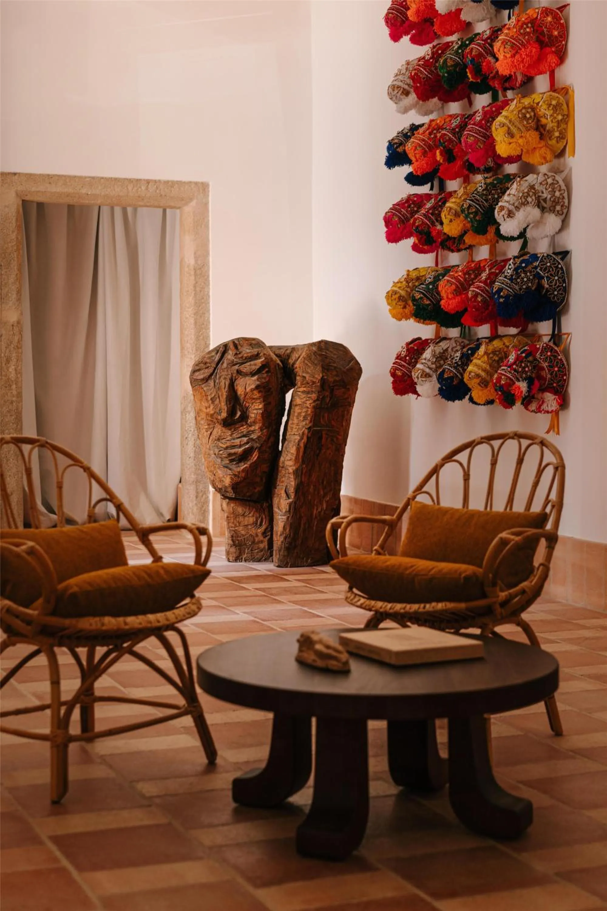 Lobby or reception in Palacio De Godoy Caceres, Curio Collection By Hilton