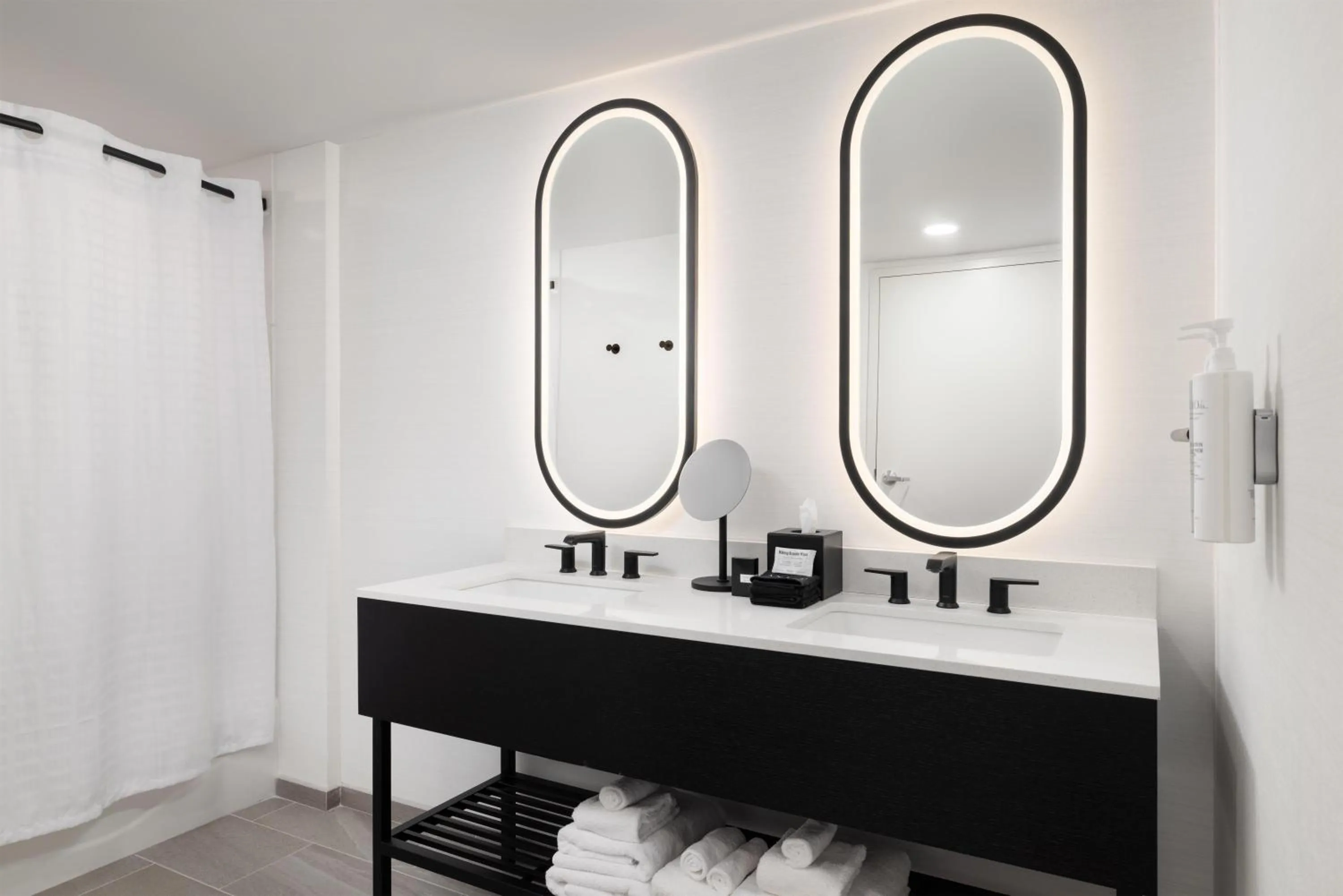 Bathroom in Embassy Suites By Hilton Chattanooga Downtown