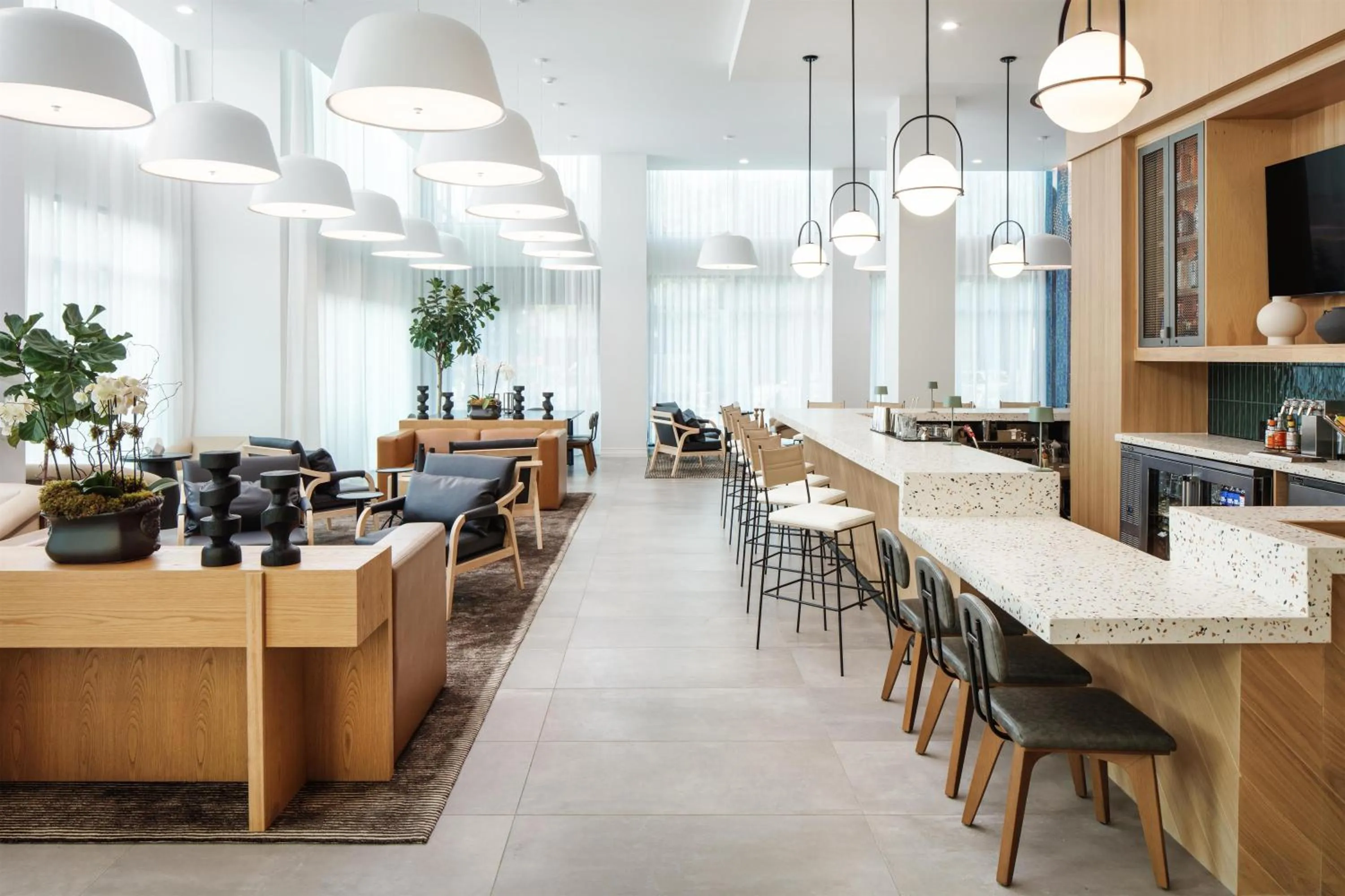 Lobby or reception in Embassy Suites By Hilton Chattanooga Downtown