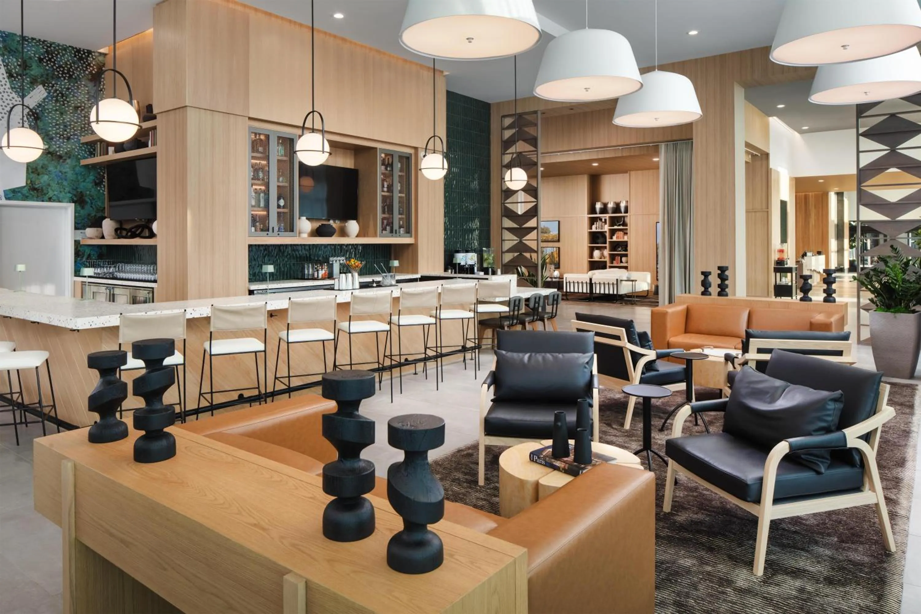 Lobby or reception in Embassy Suites By Hilton Chattanooga Downtown