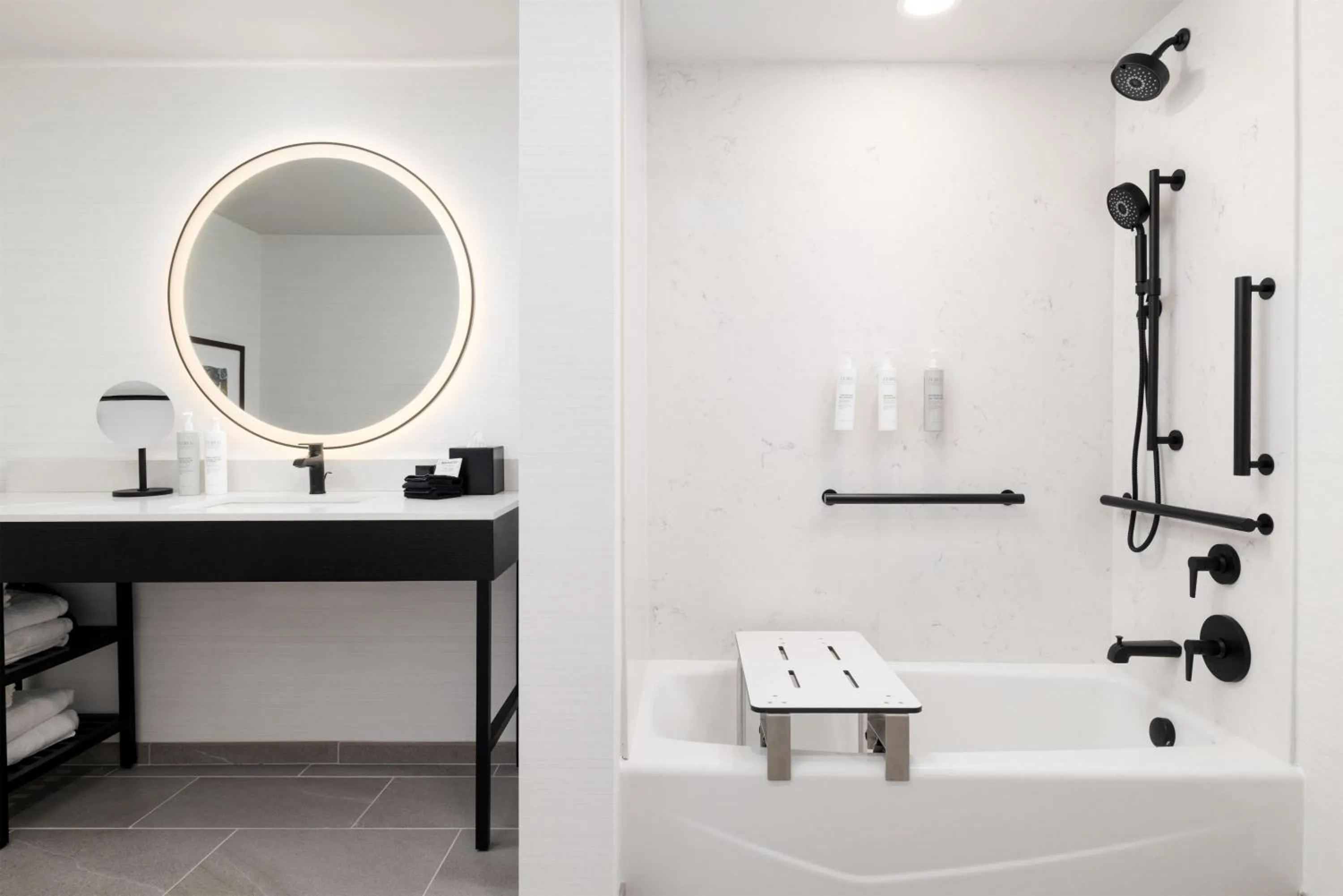 Bathroom in Embassy Suites By Hilton Chattanooga Downtown