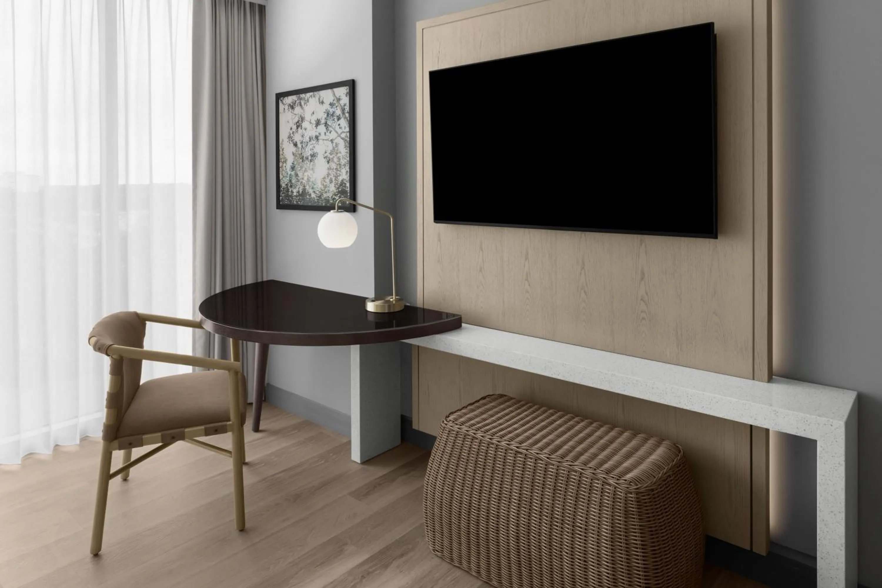 TV and multimedia in Hilton Jacksonville At Mayo Clinic