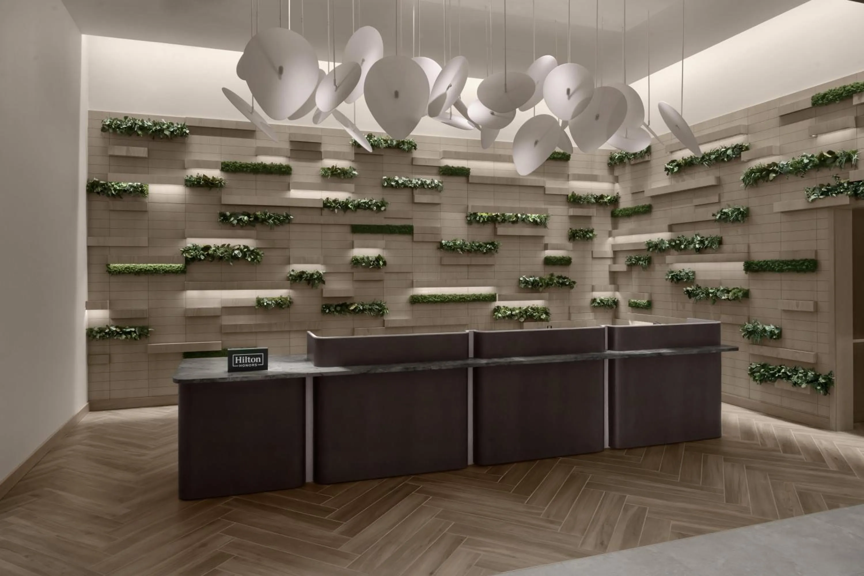 Lobby or reception in Hilton Jacksonville At Mayo Clinic