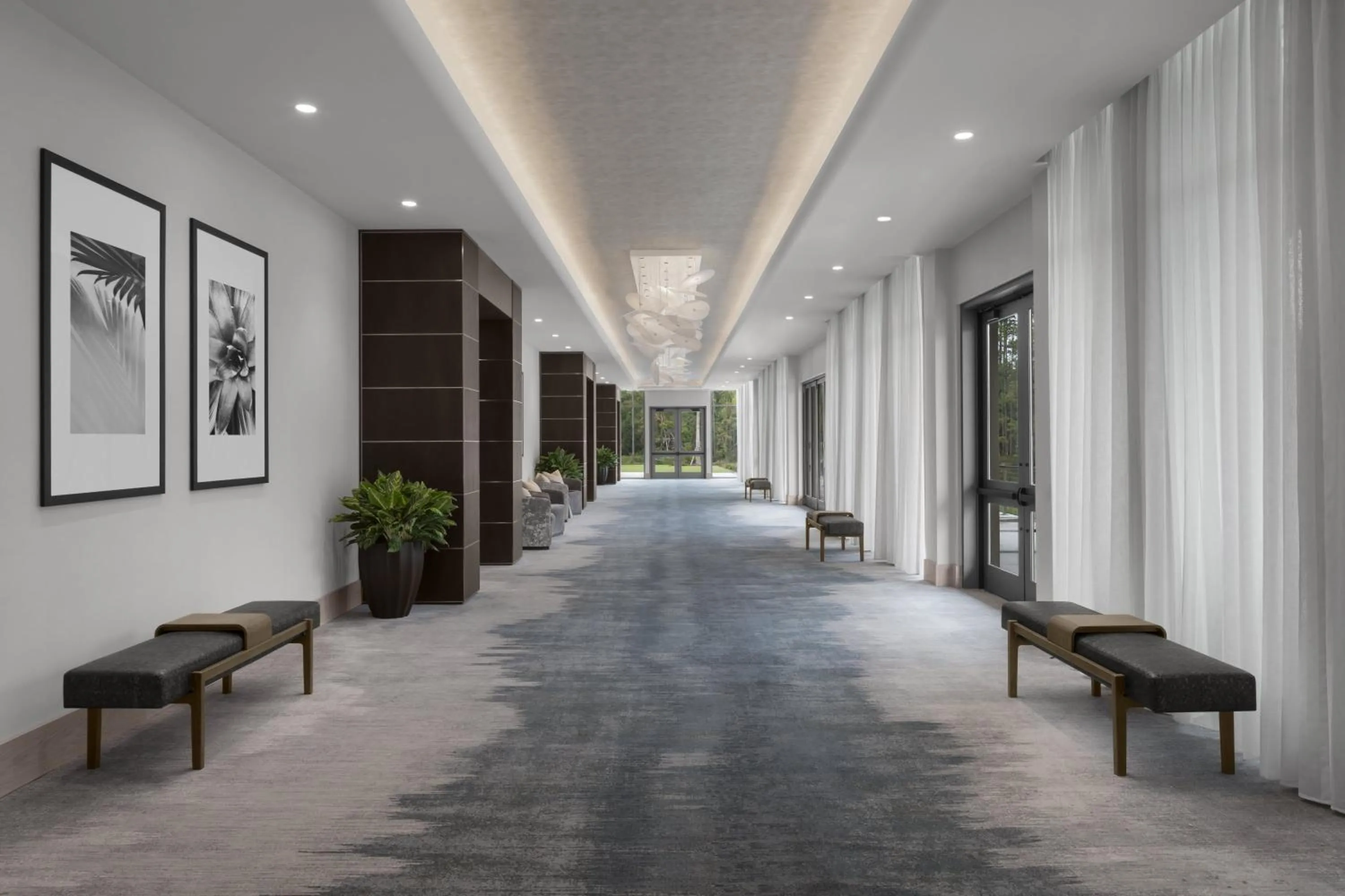 Banquet/Function facilities in Hilton Jacksonville At Mayo Clinic