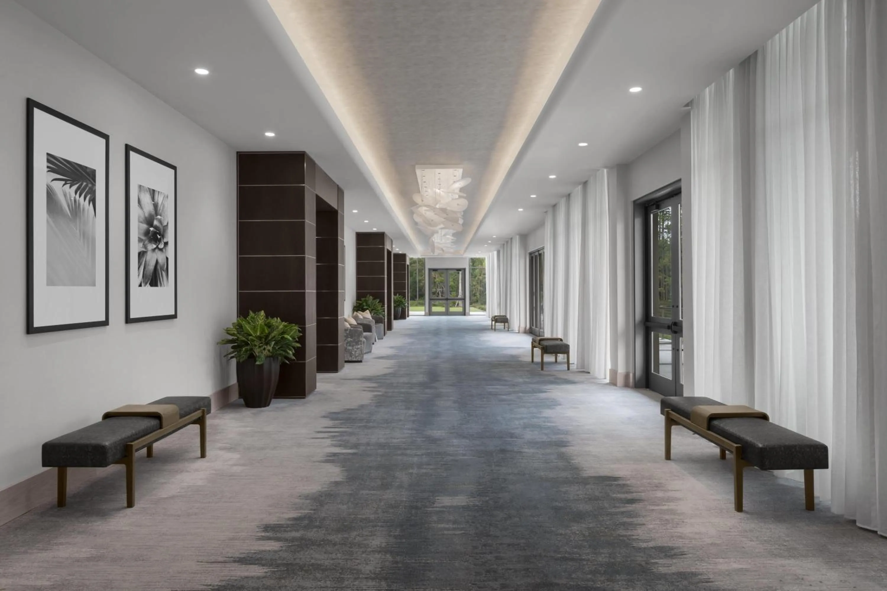 Meeting/conference room in Hilton Jacksonville At Mayo Clinic