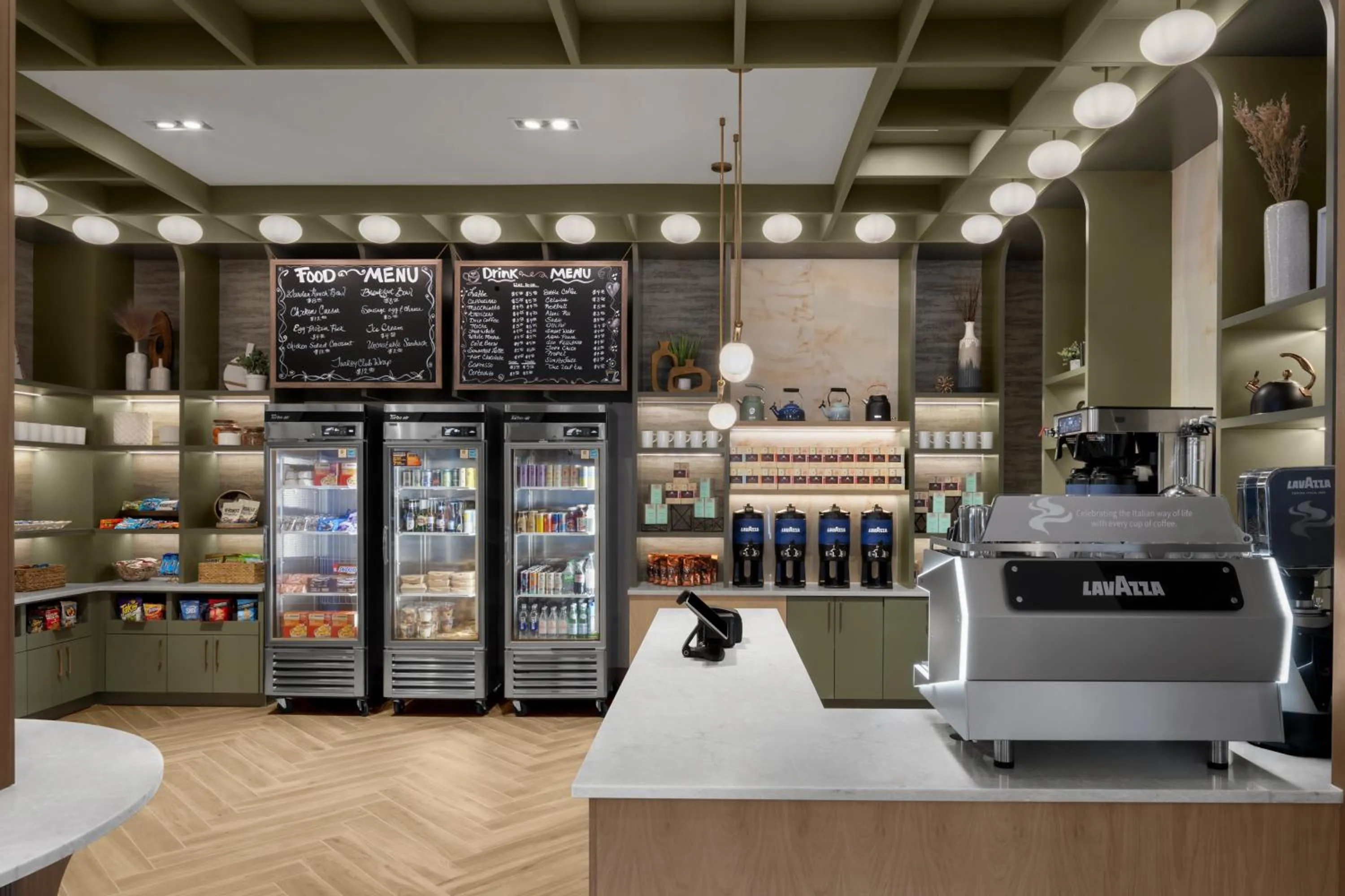 Coffee/tea facilities in Hilton Jacksonville At Mayo Clinic