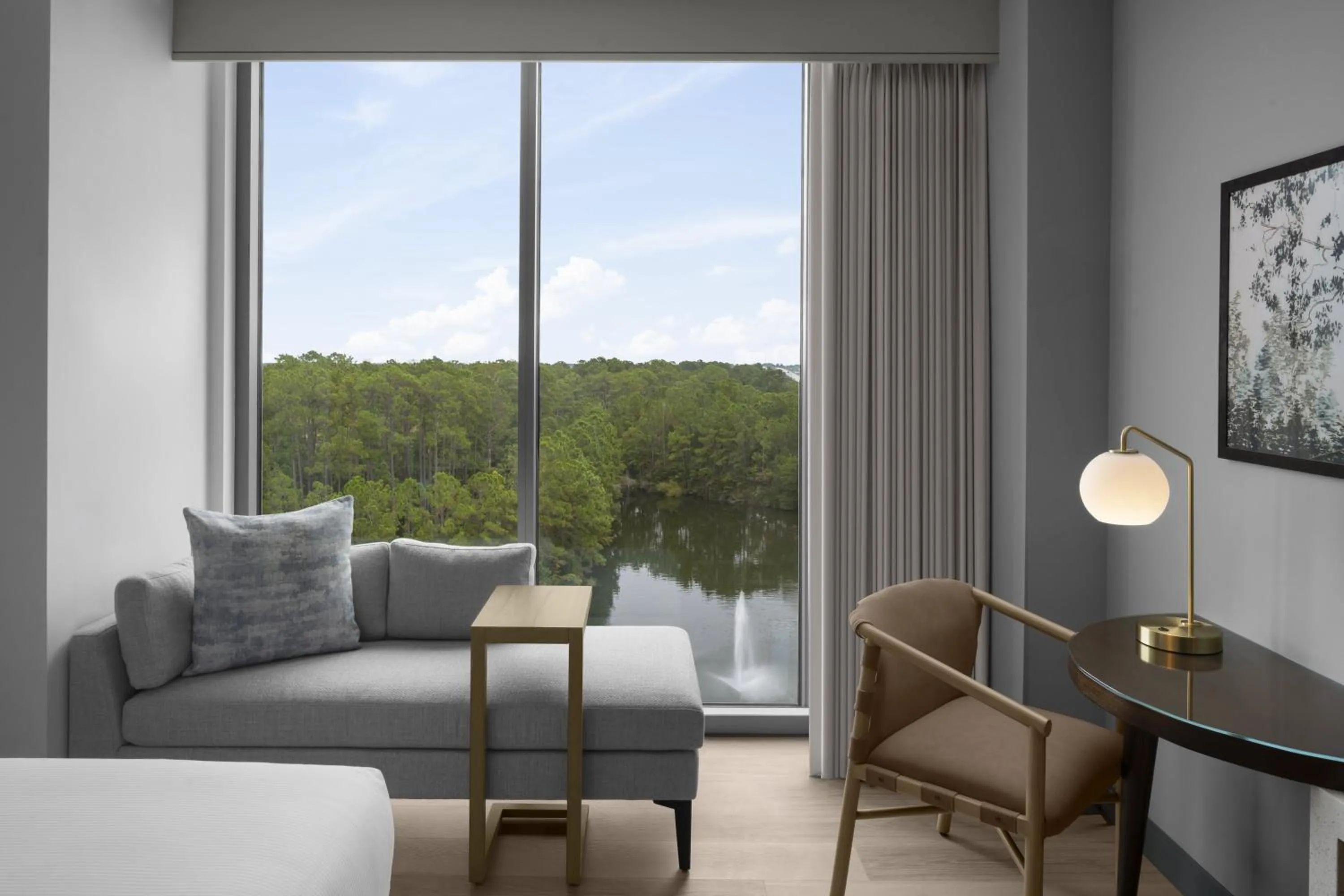 Bedroom in Hilton Jacksonville At Mayo Clinic