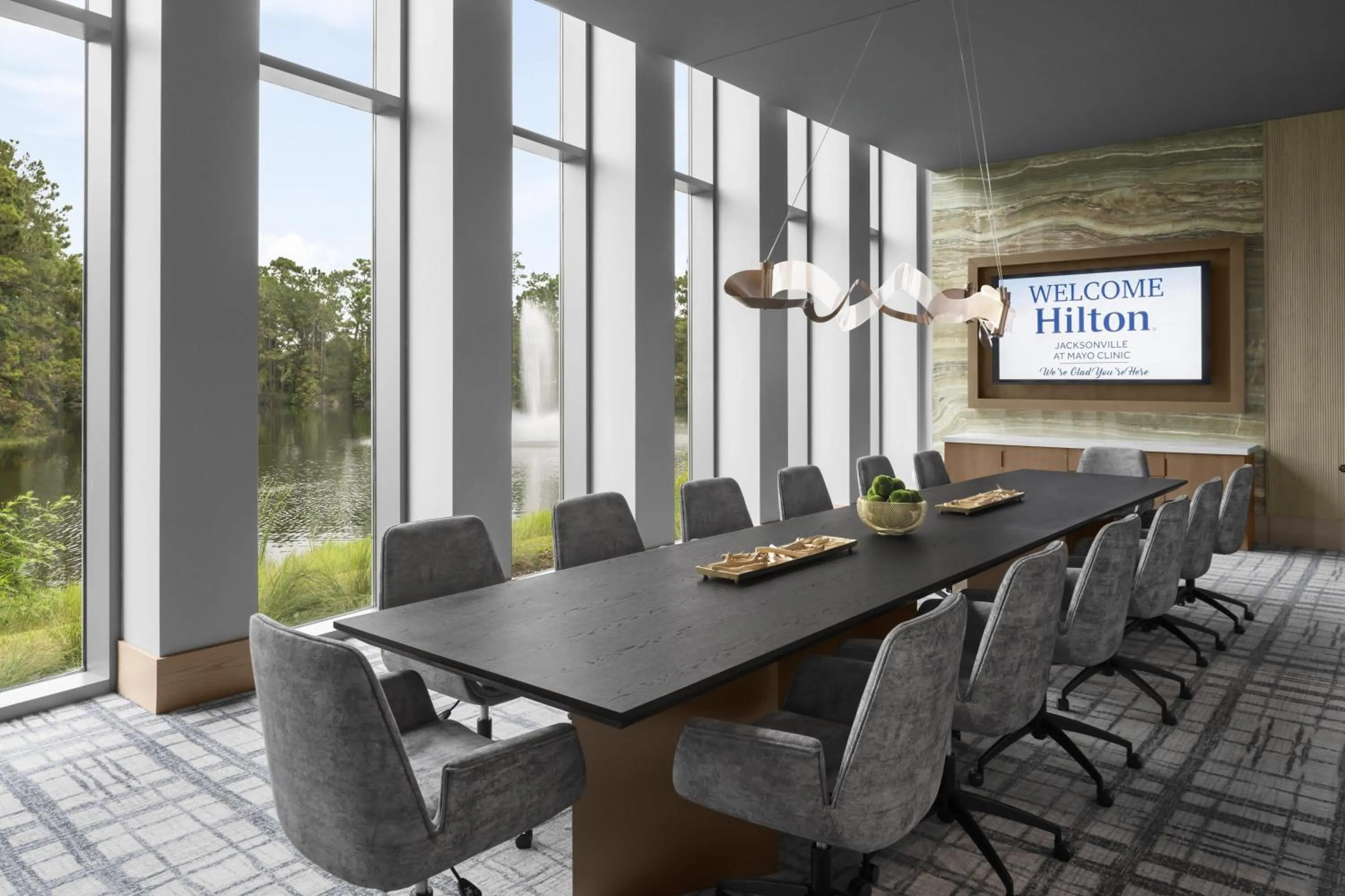 Meeting/conference room in Hilton Jacksonville At Mayo Clinic
